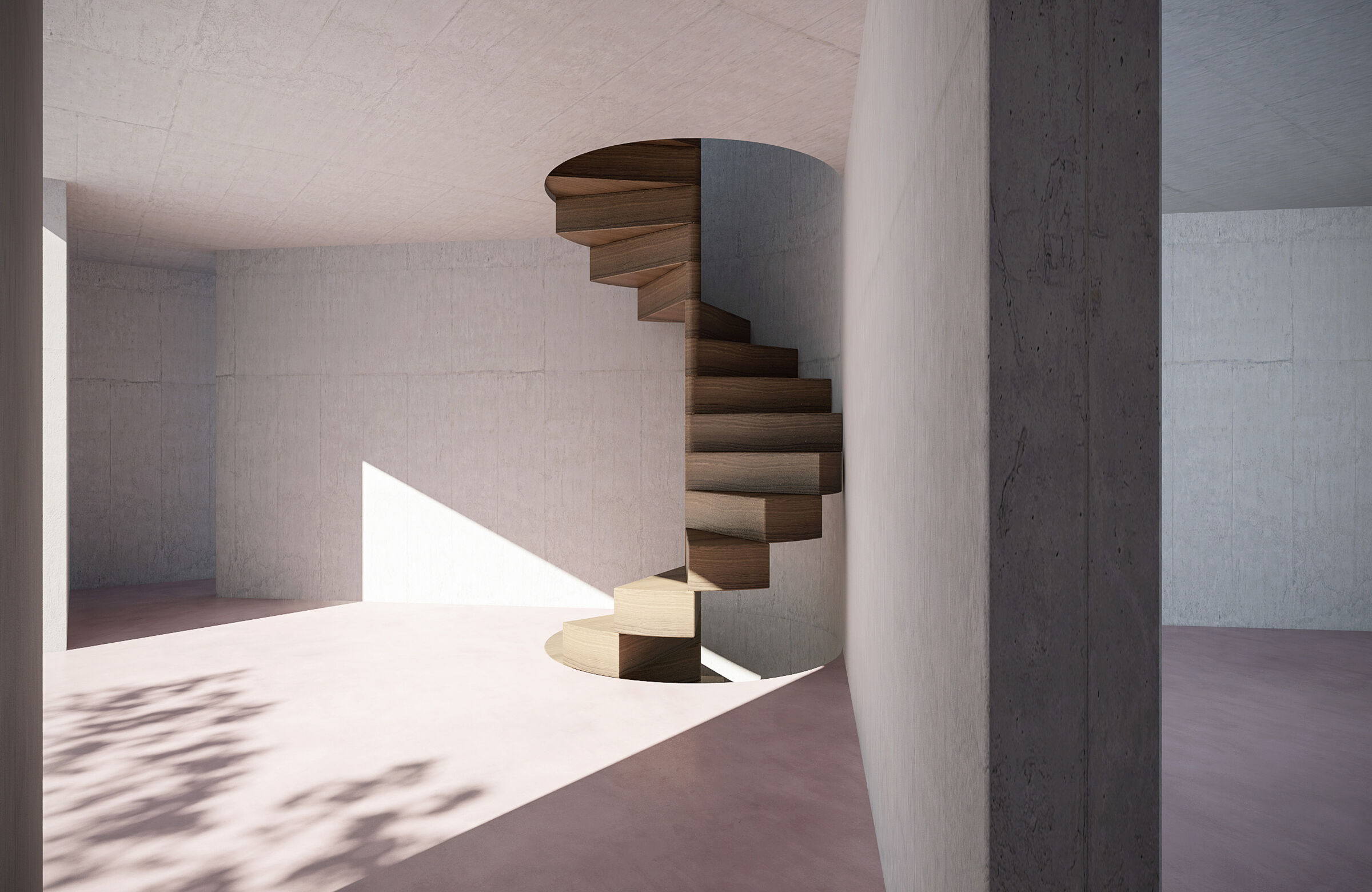 Spiral staircase