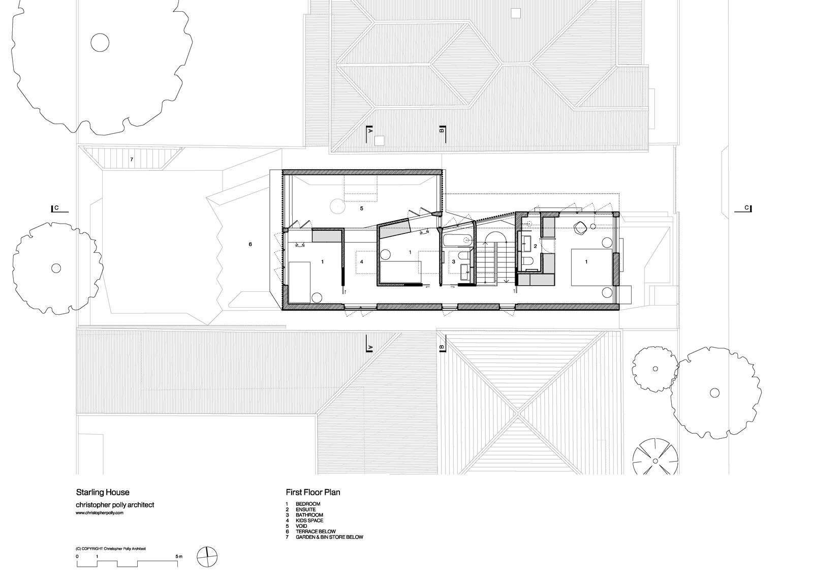 Starling House - First Floor Plan