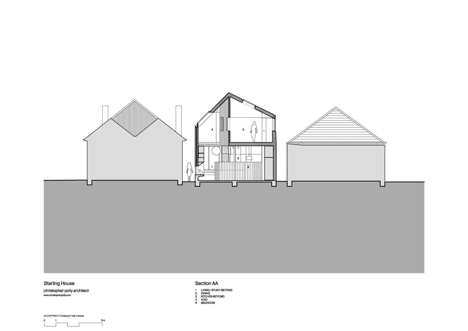 Starling House - Section AA