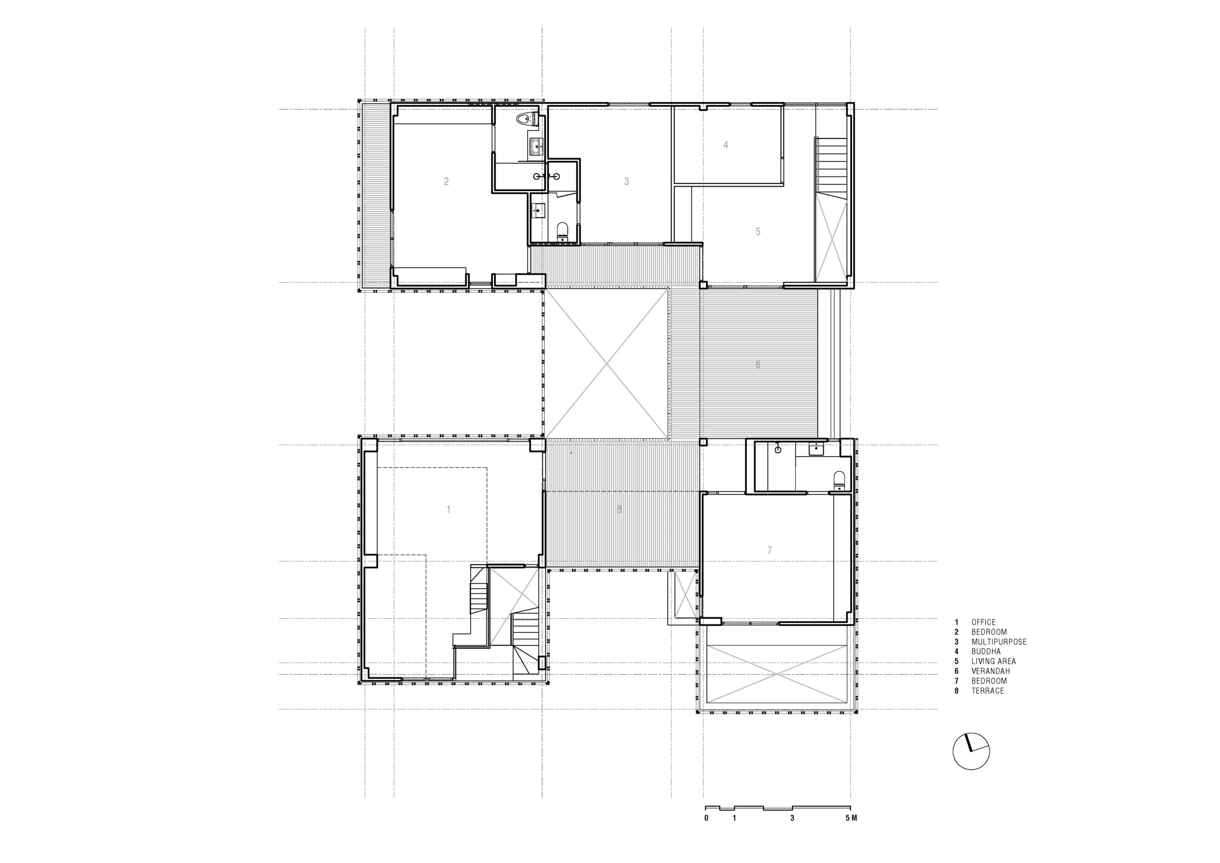Second floor