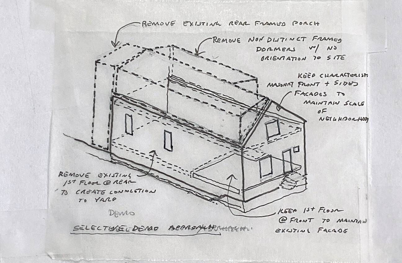 Richmond House | Sketch
