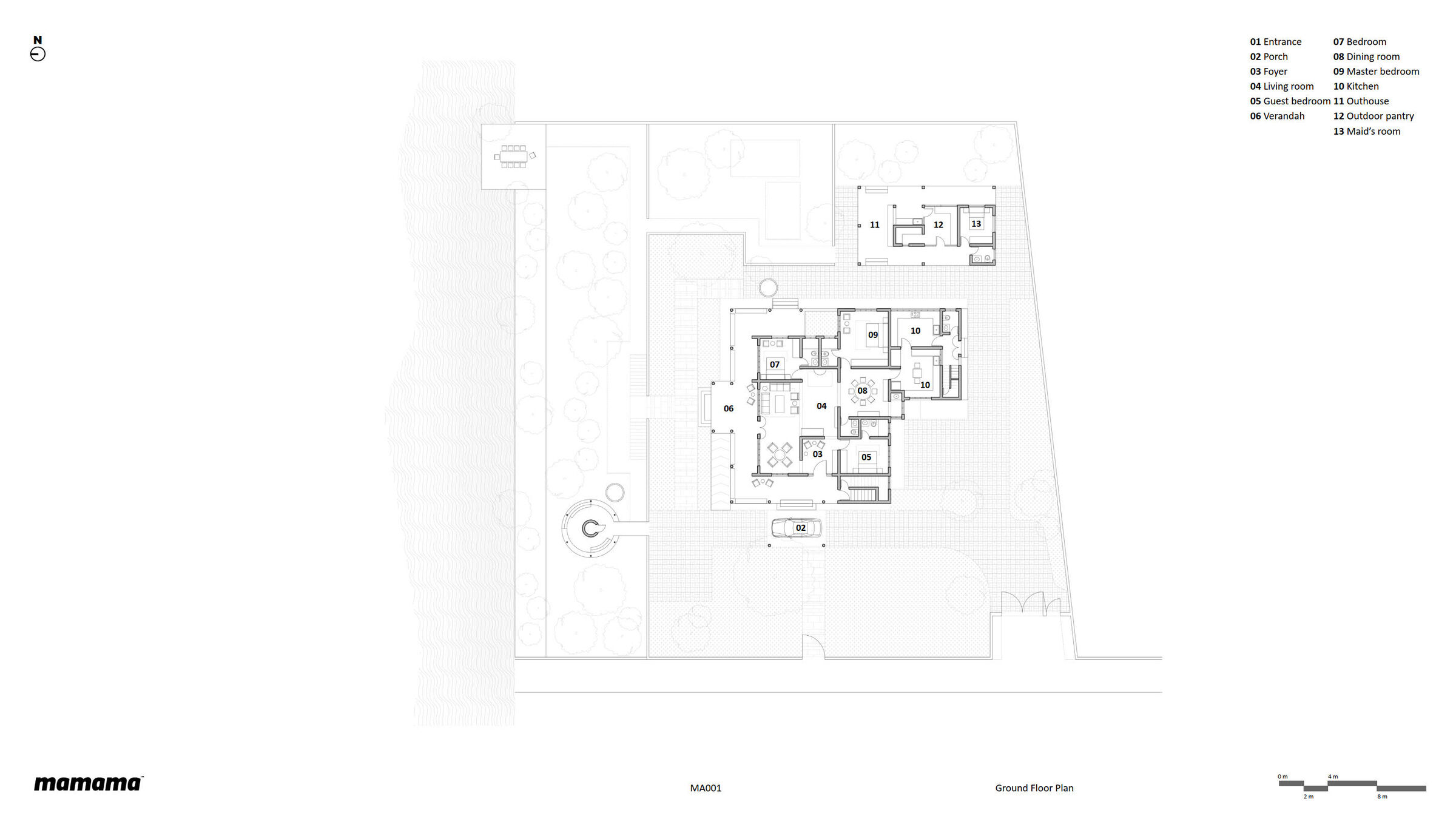 Ground Floor Plan