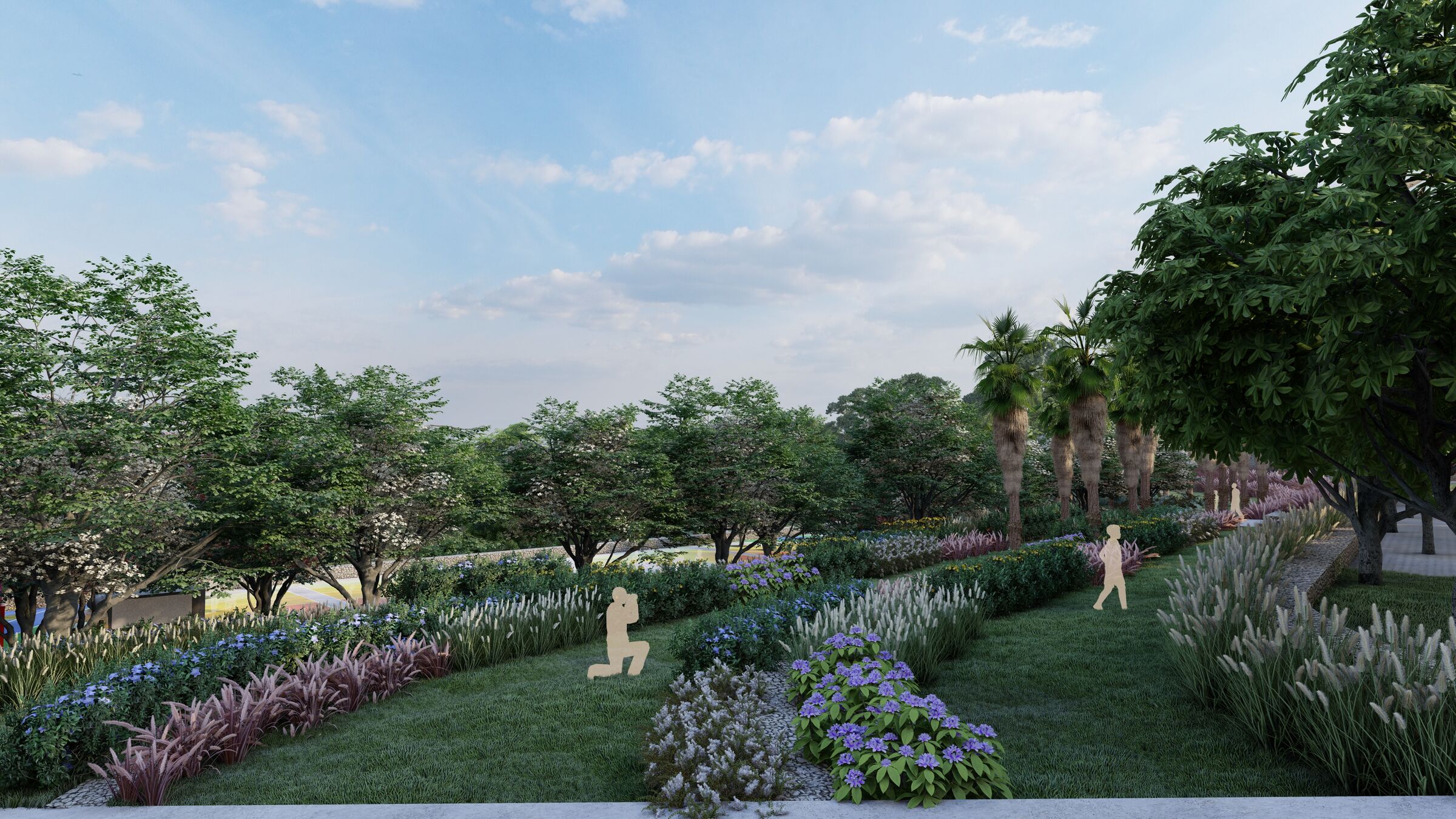 Rain gardens