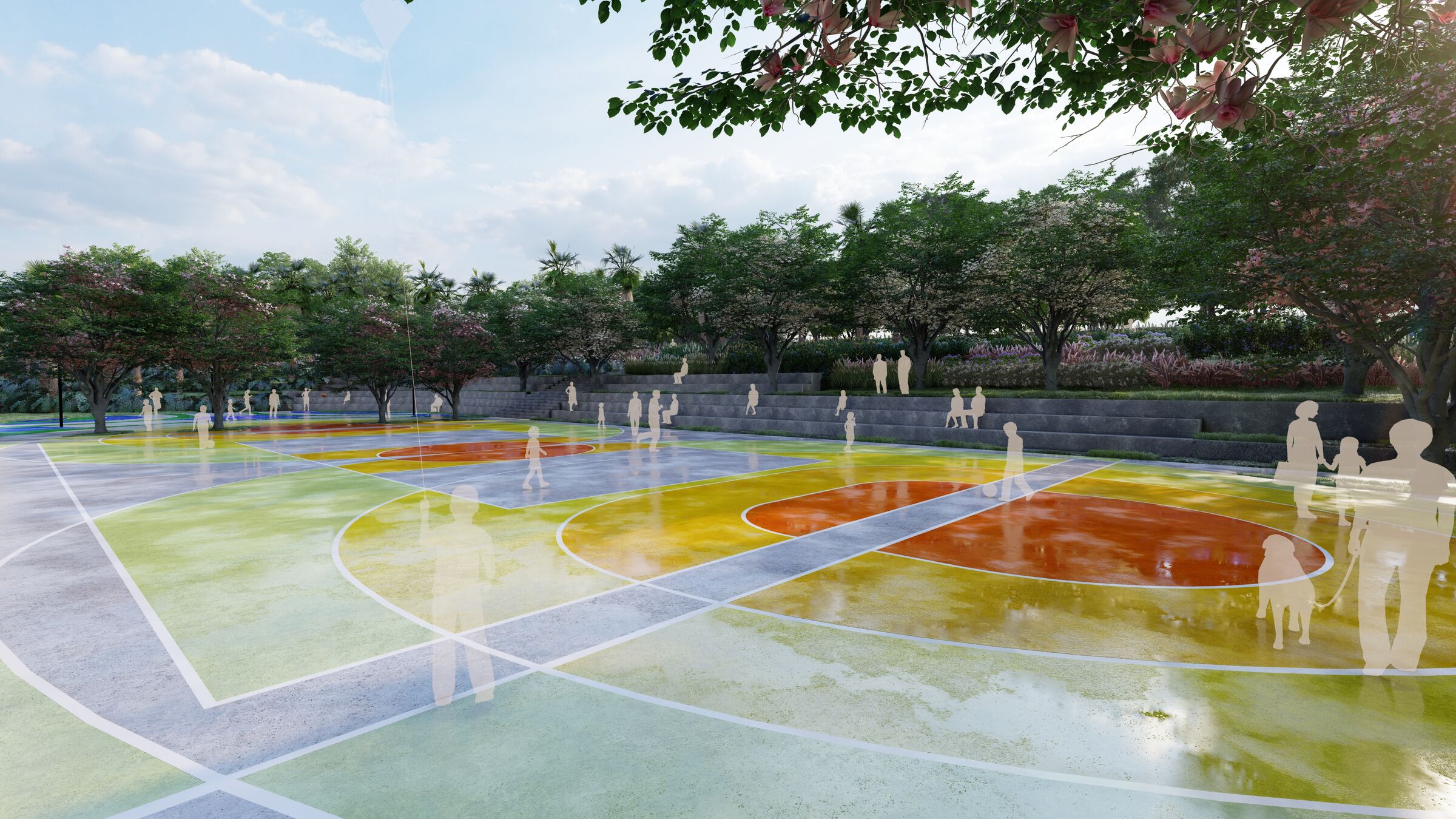 Sports court
