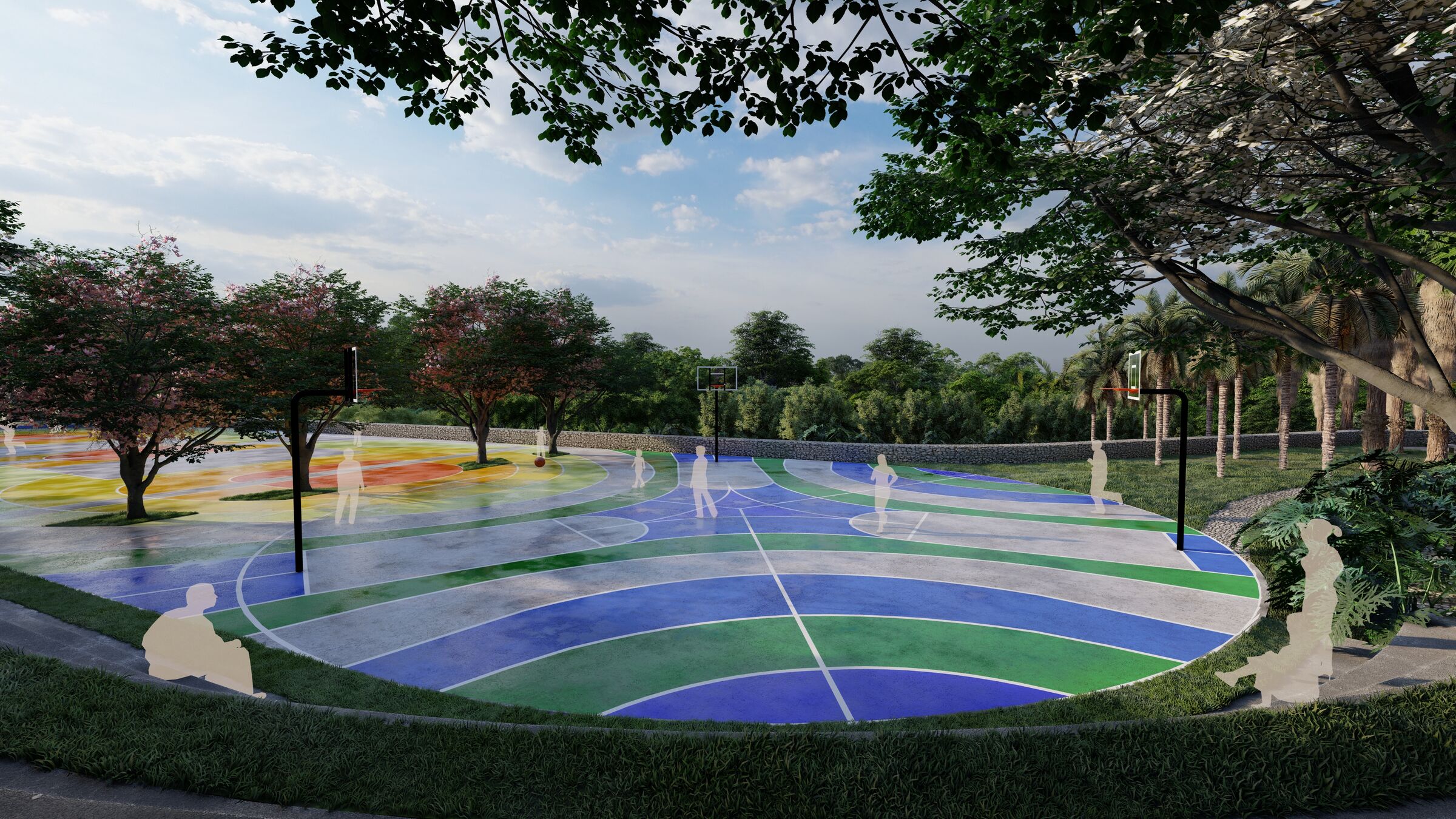 Sports court