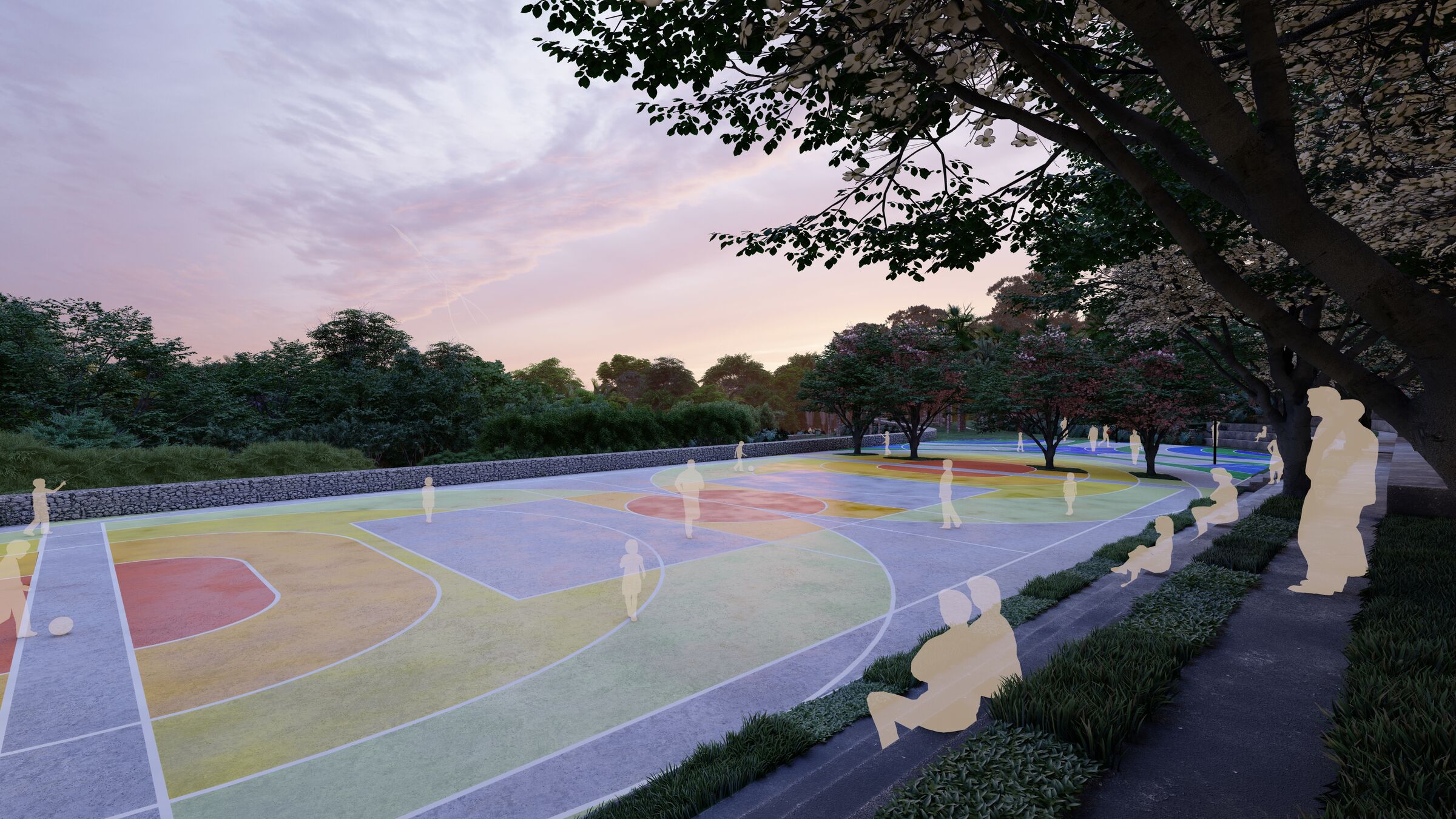 Sports court