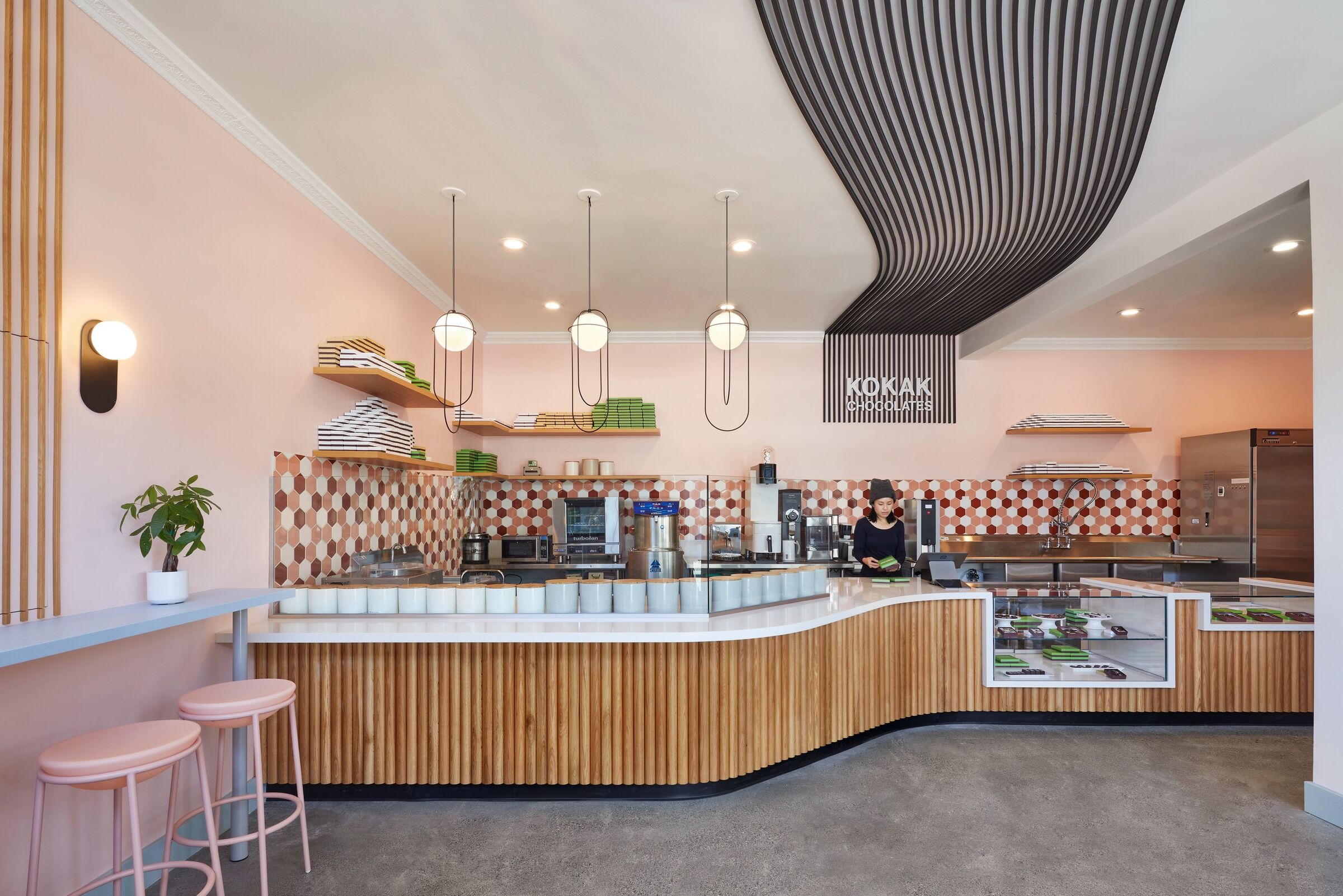 Kokak Chocolate Shop Studio Banaa Archello