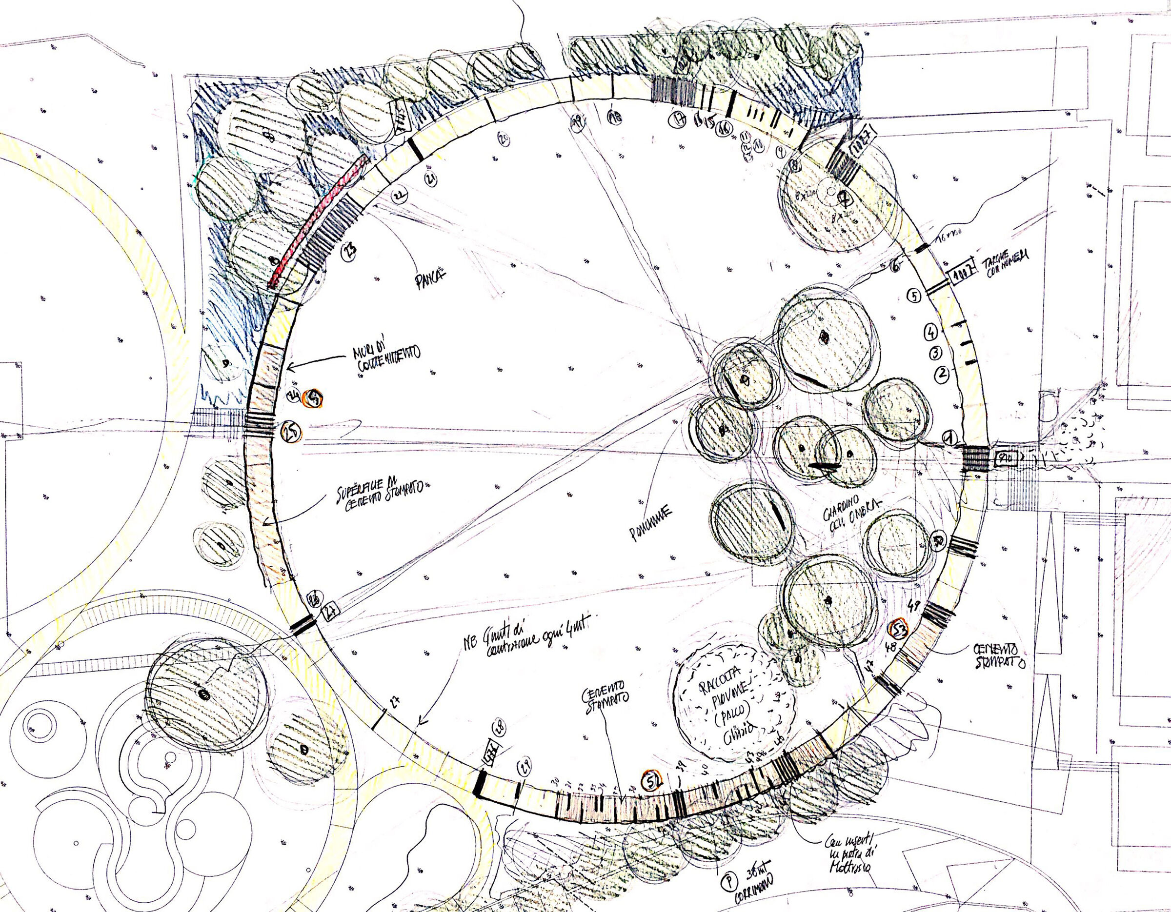 Main ring sketch