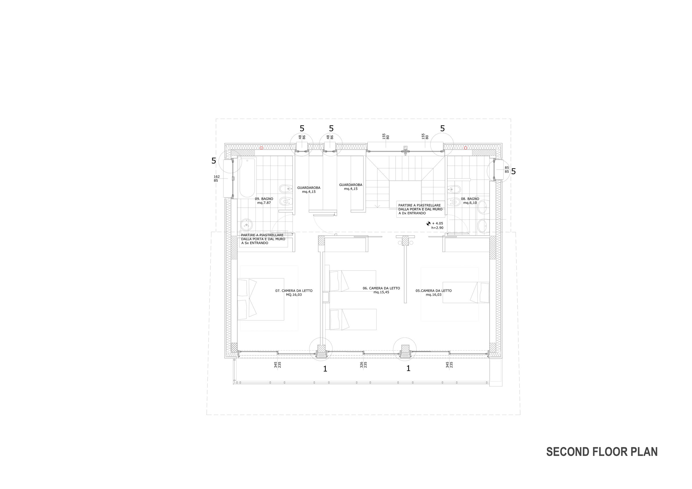 Second Floor Plan