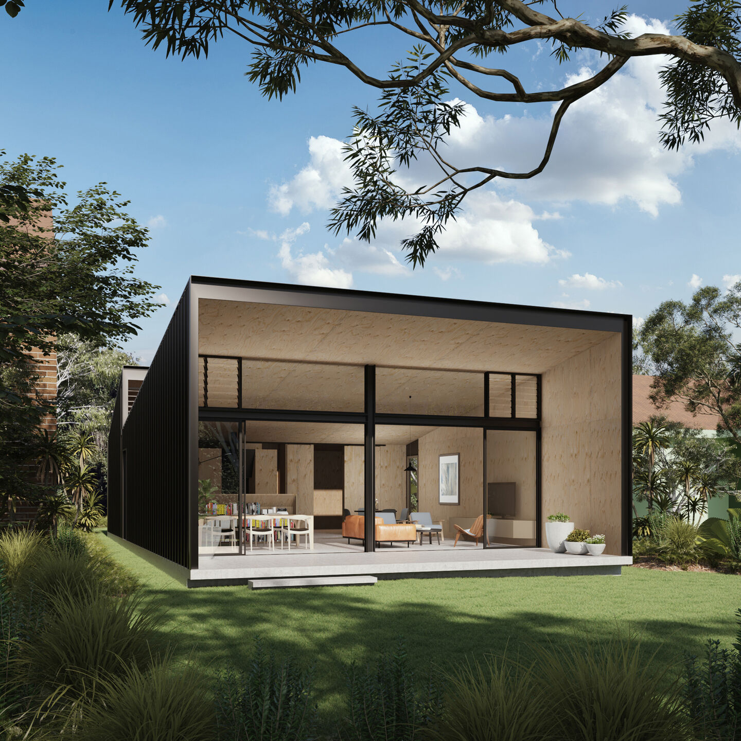 Christopher Polly Architect - Woonona House Studio