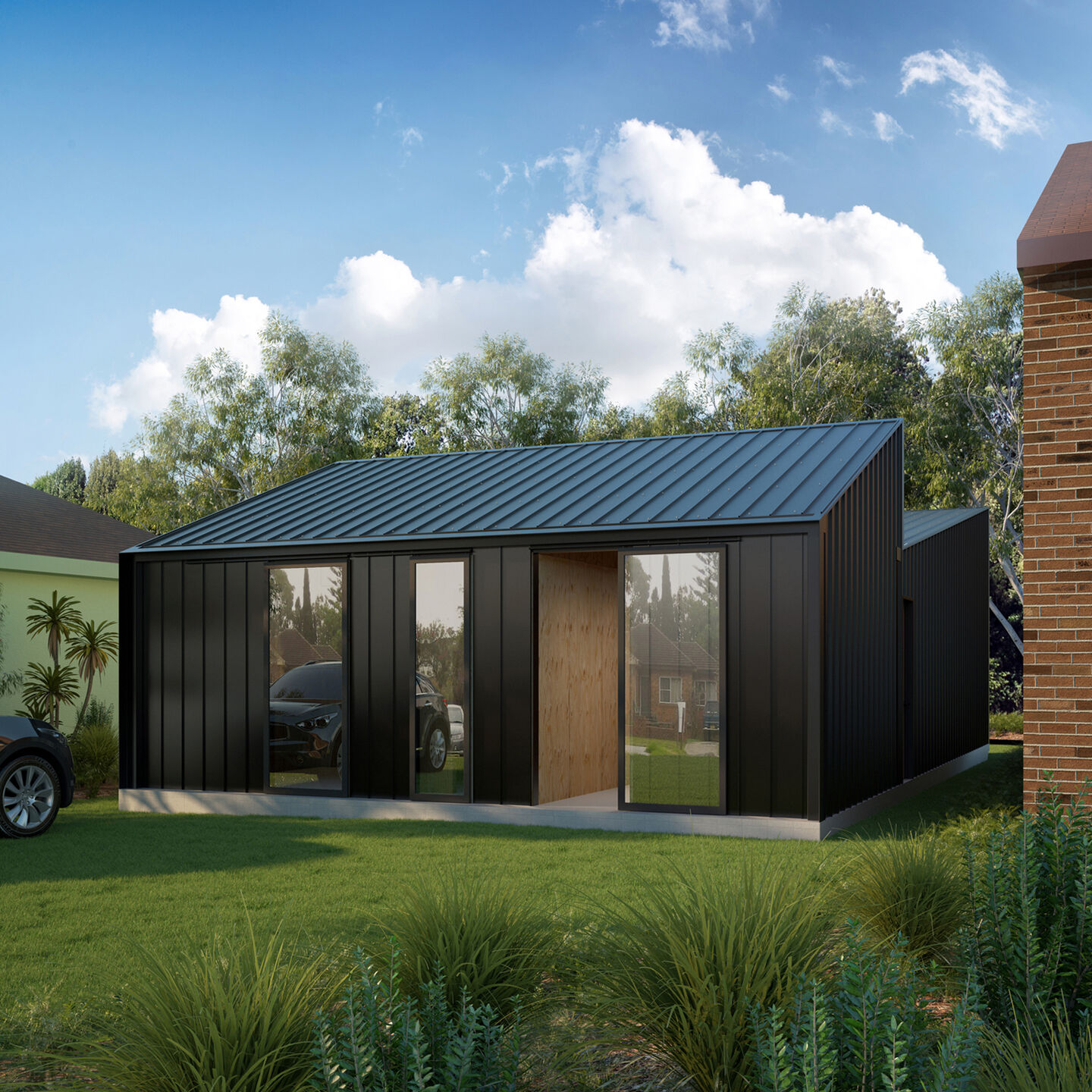 Christopher Polly Architect - Woonona House Studio
