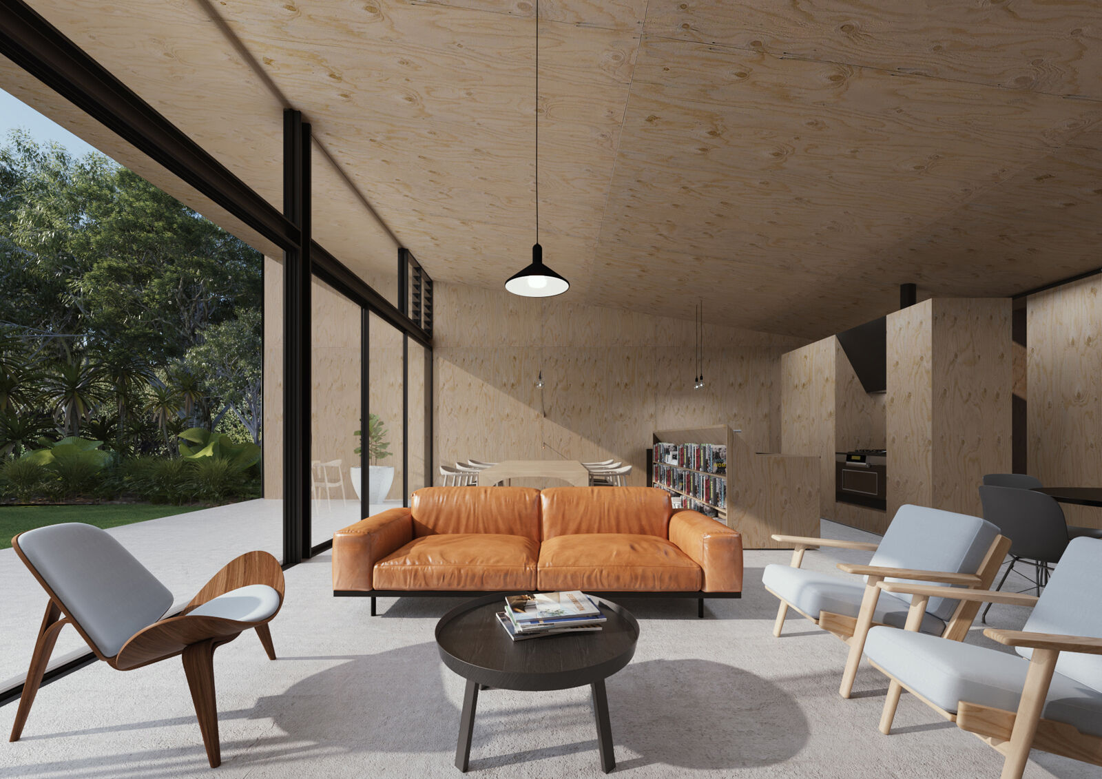Christopher Polly Architect - Woonona House Studio