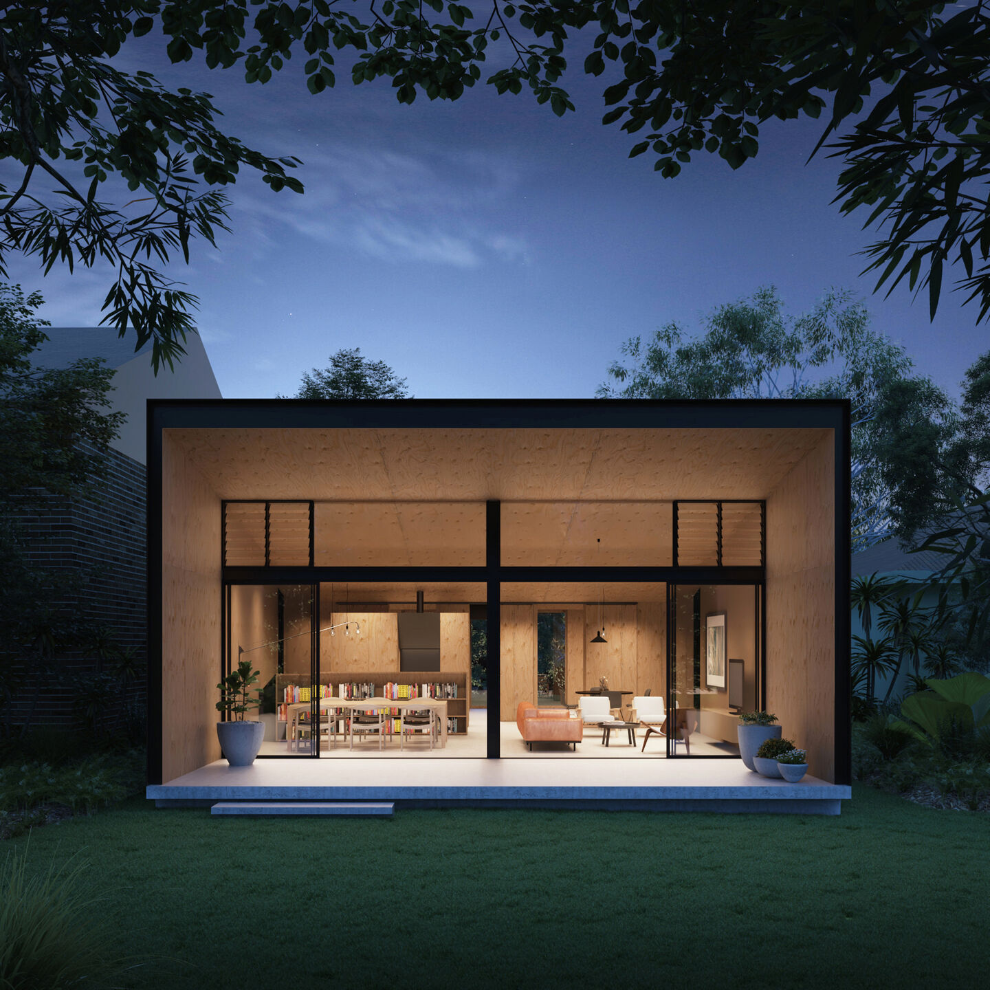 Christopher Polly Architect - Woonona House Studio