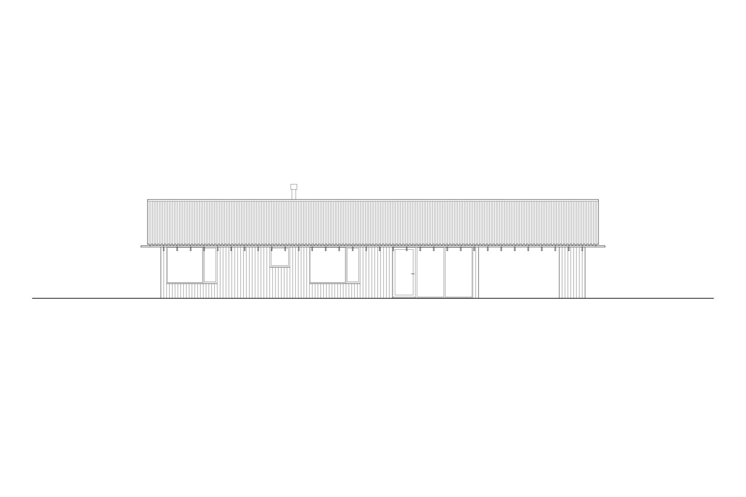 north elevation
