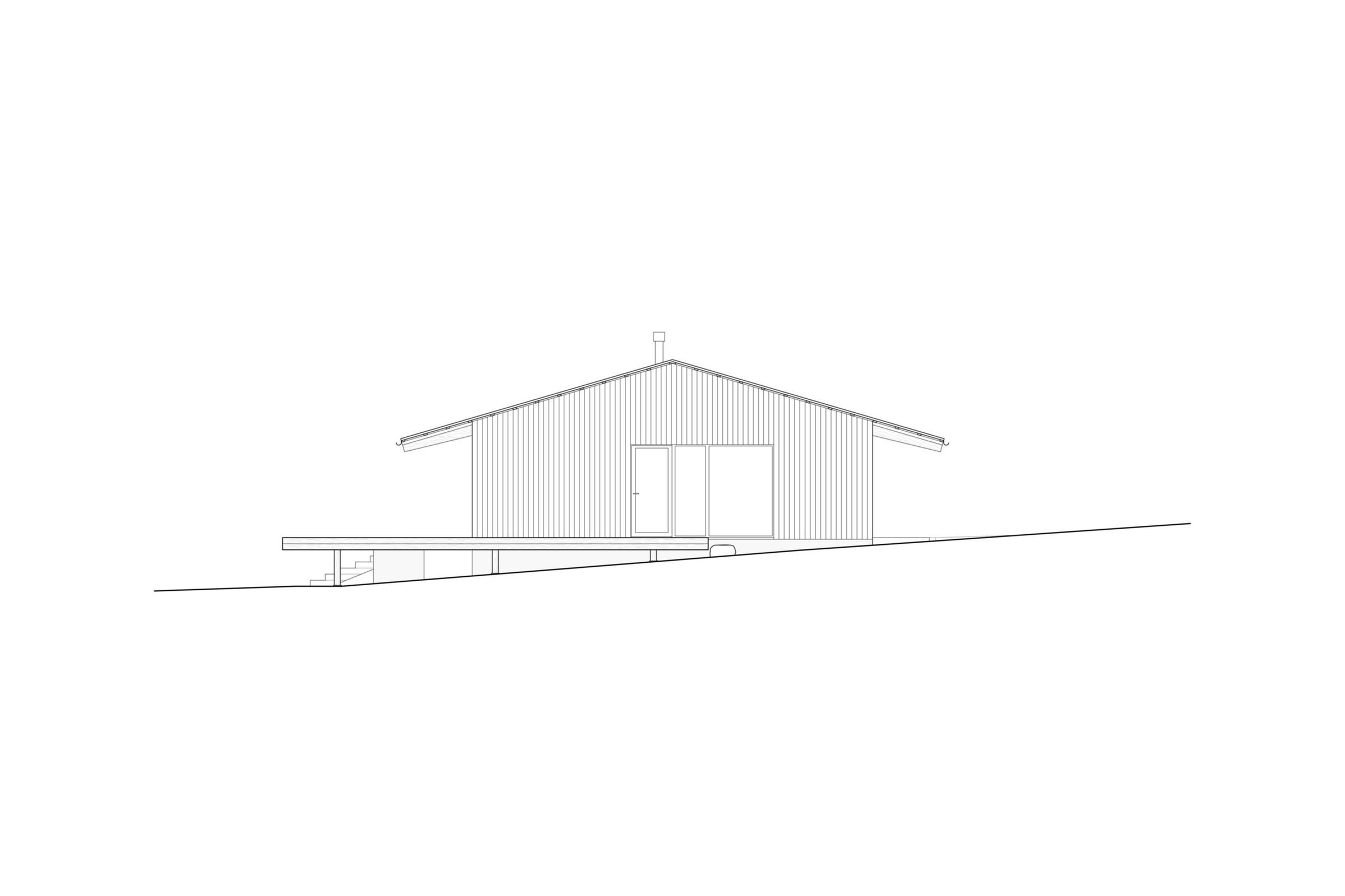 east elevation