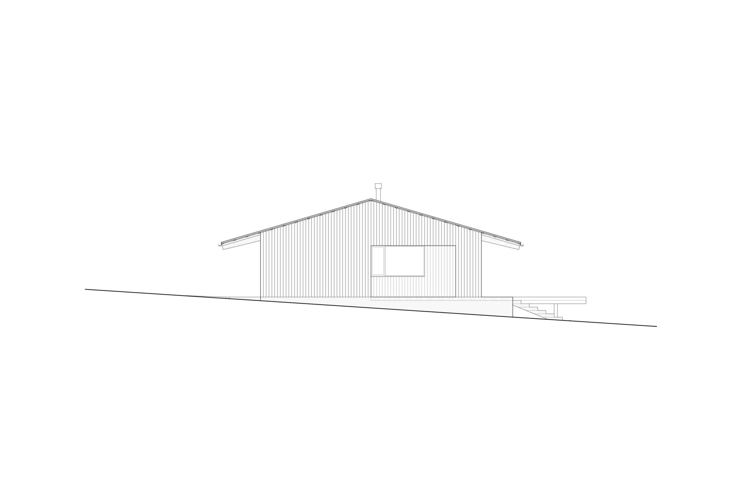 west elevation