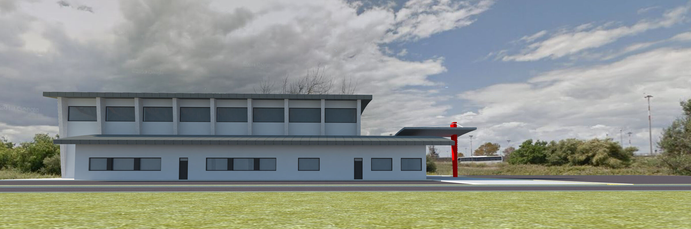 External view