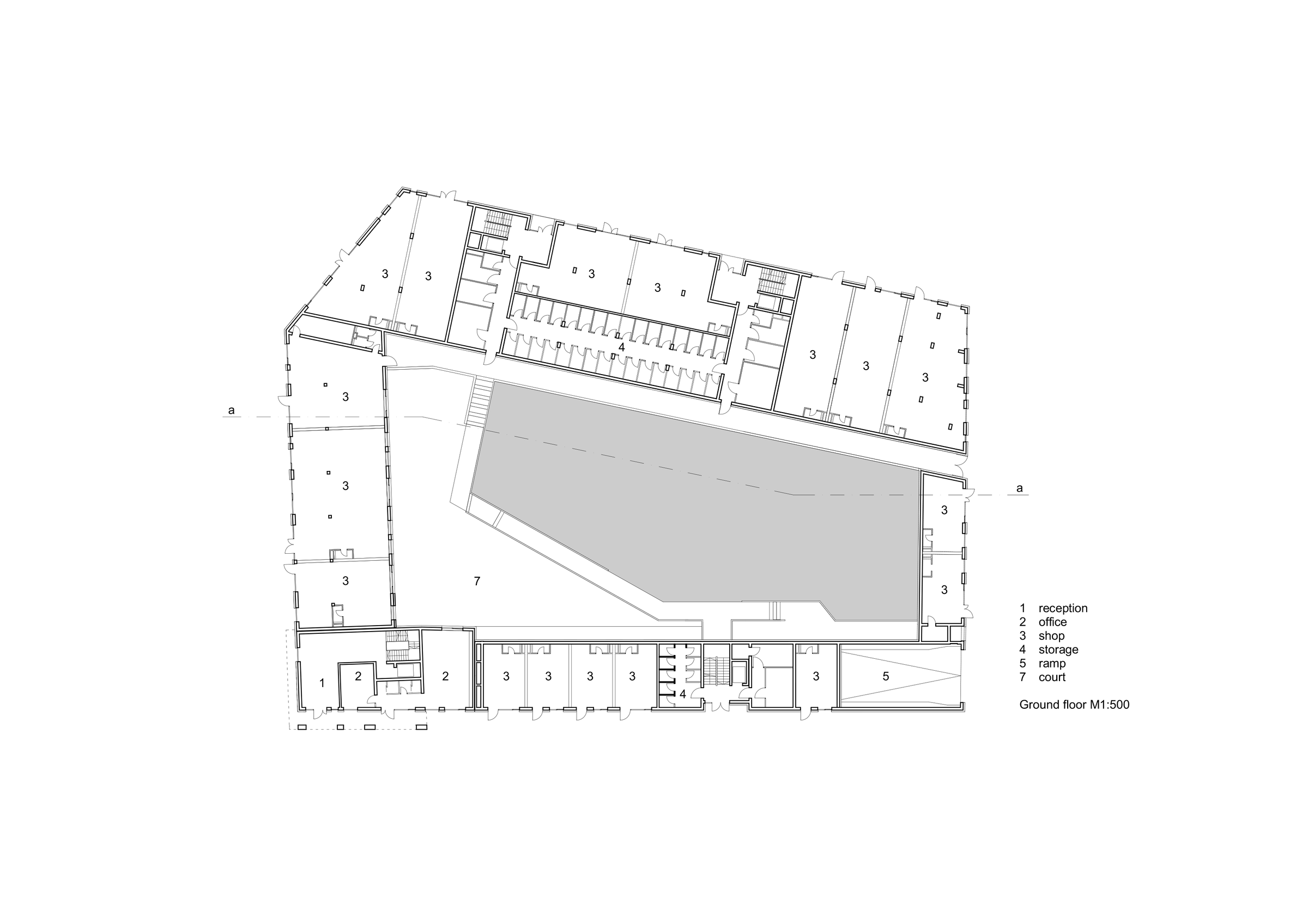 Ground floor plan