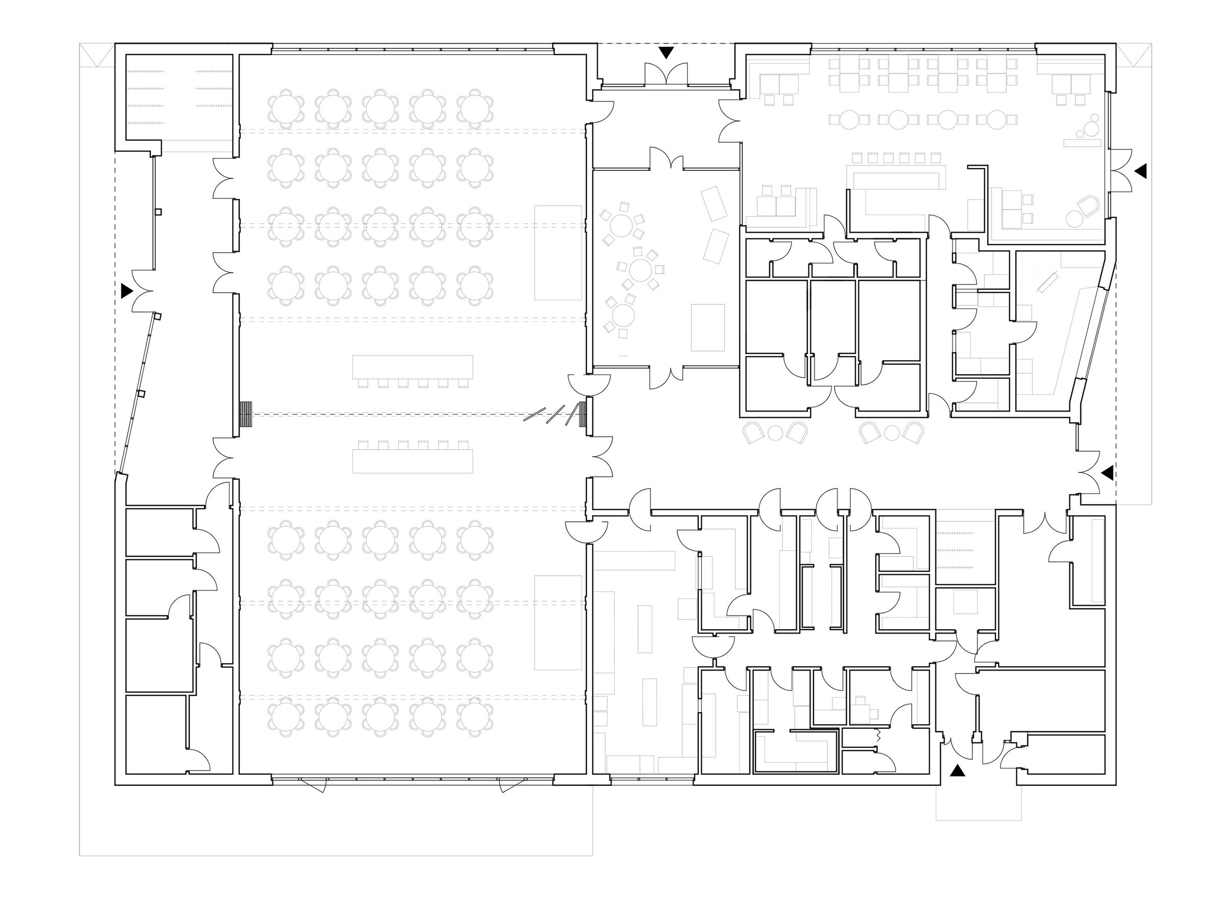 Groundfloor plan