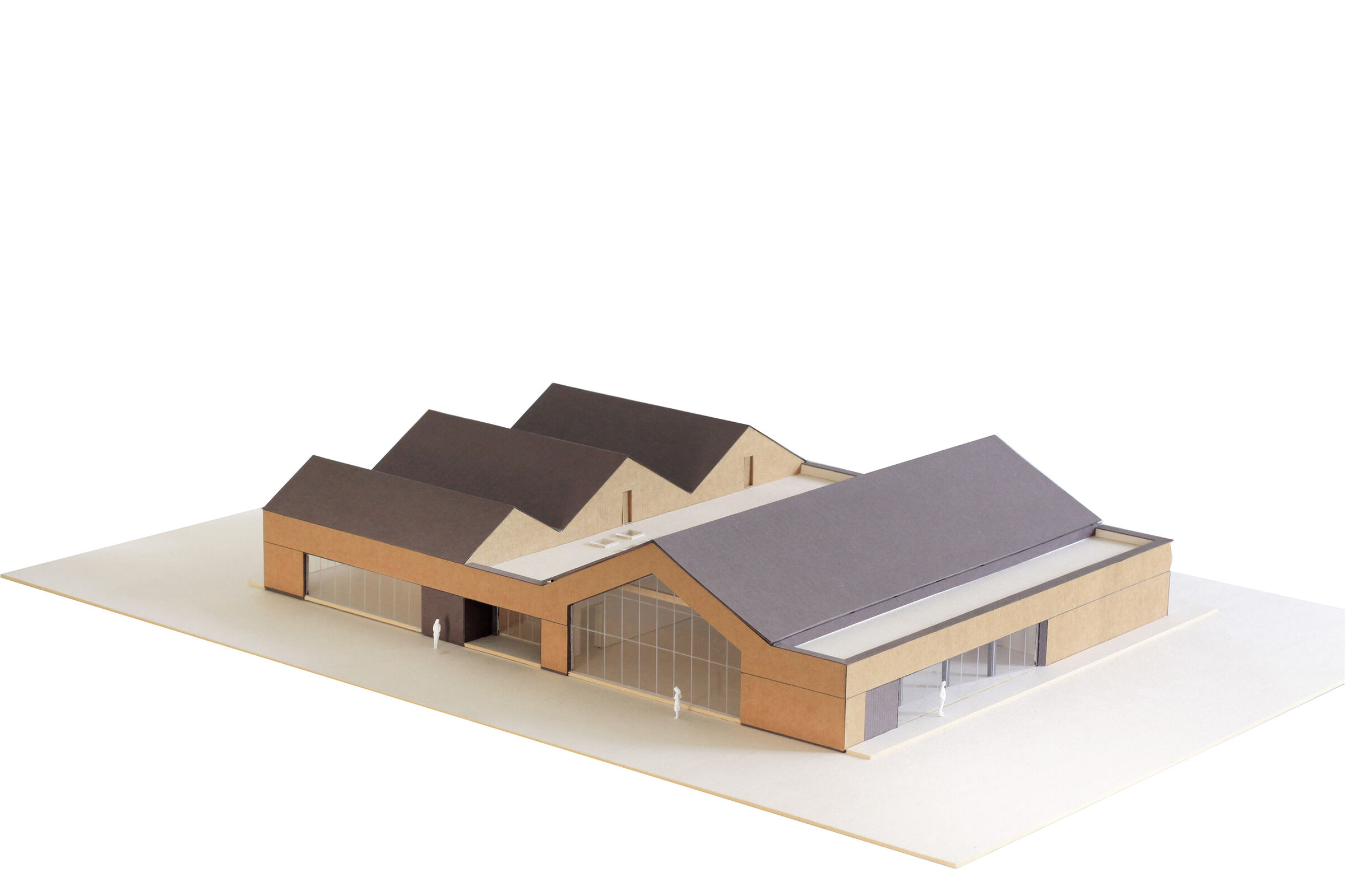 Model of building