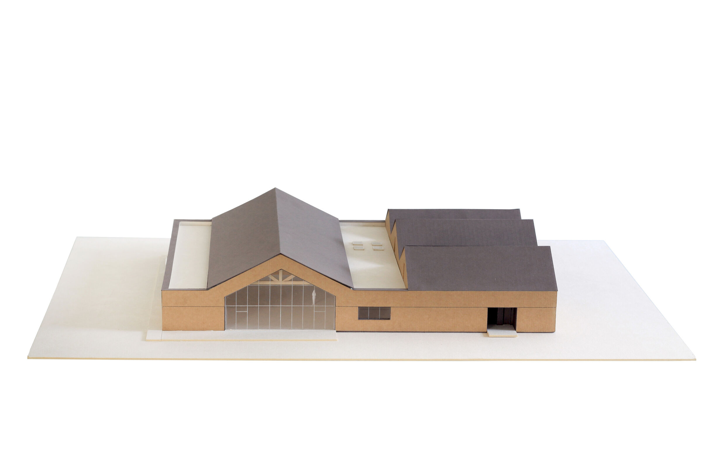 Model of building