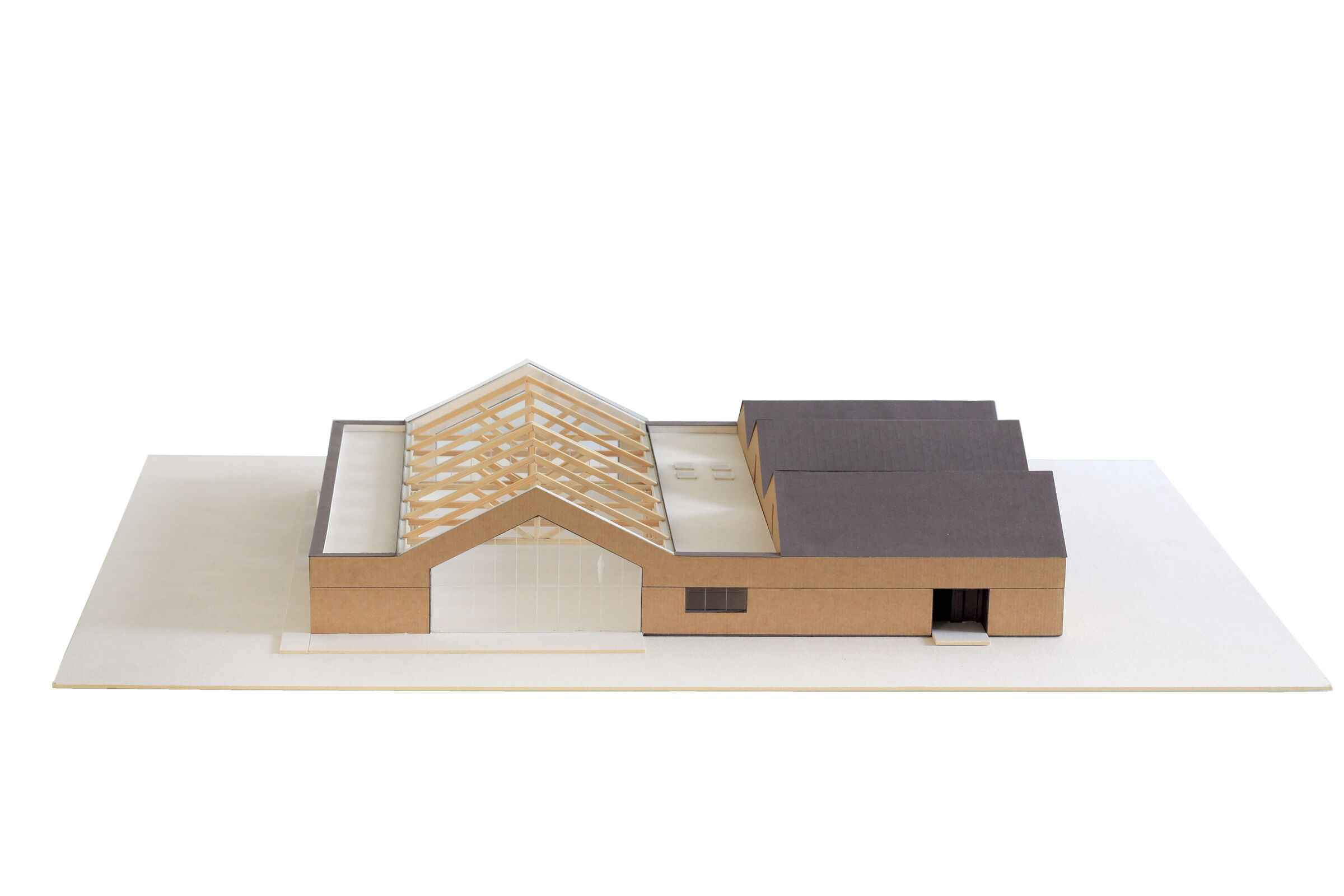 Model of building