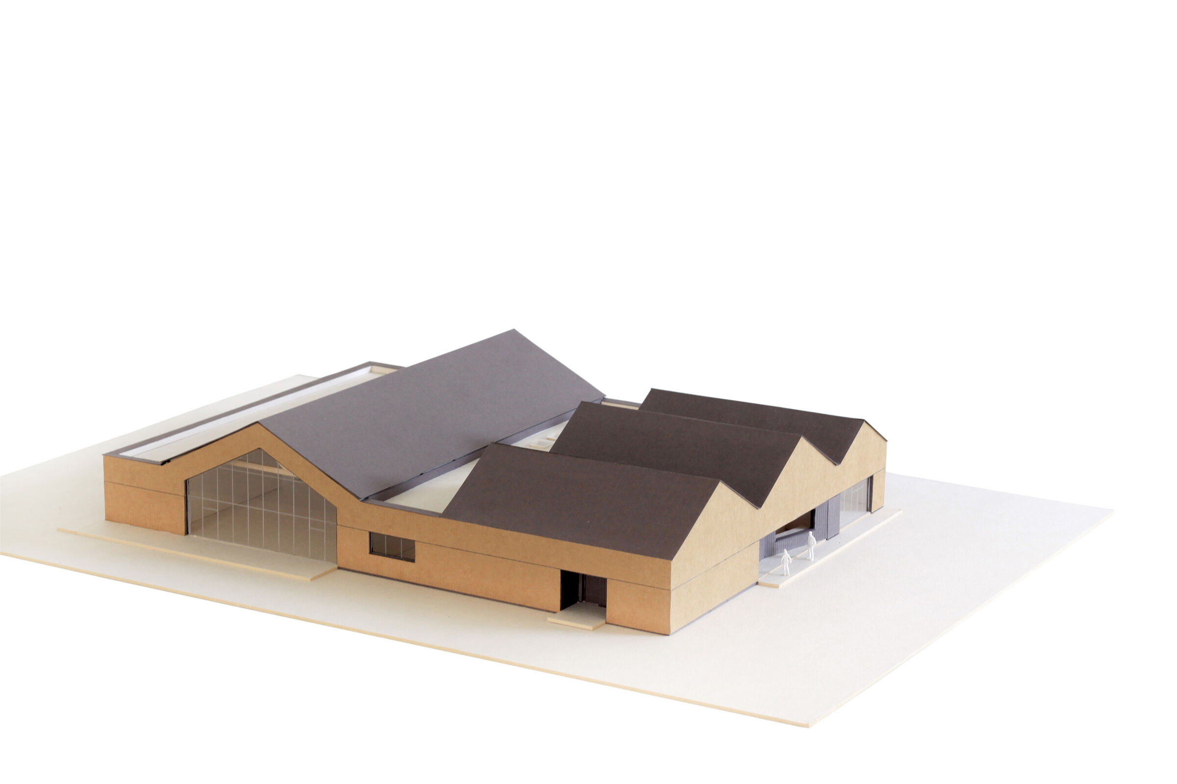 Model of building