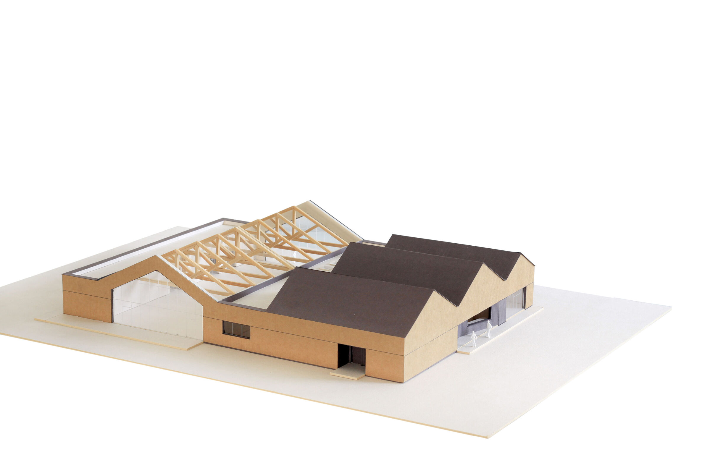 Model of building