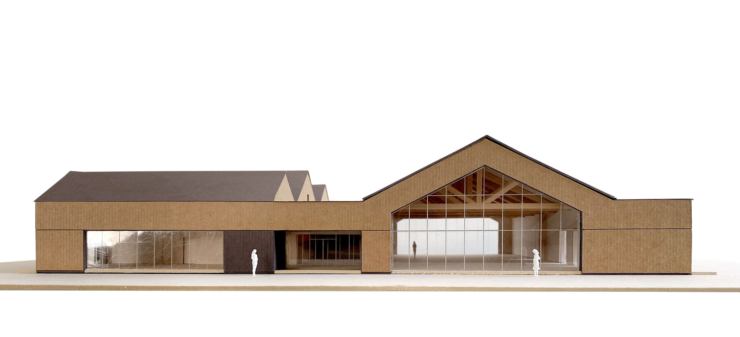 Model of building
