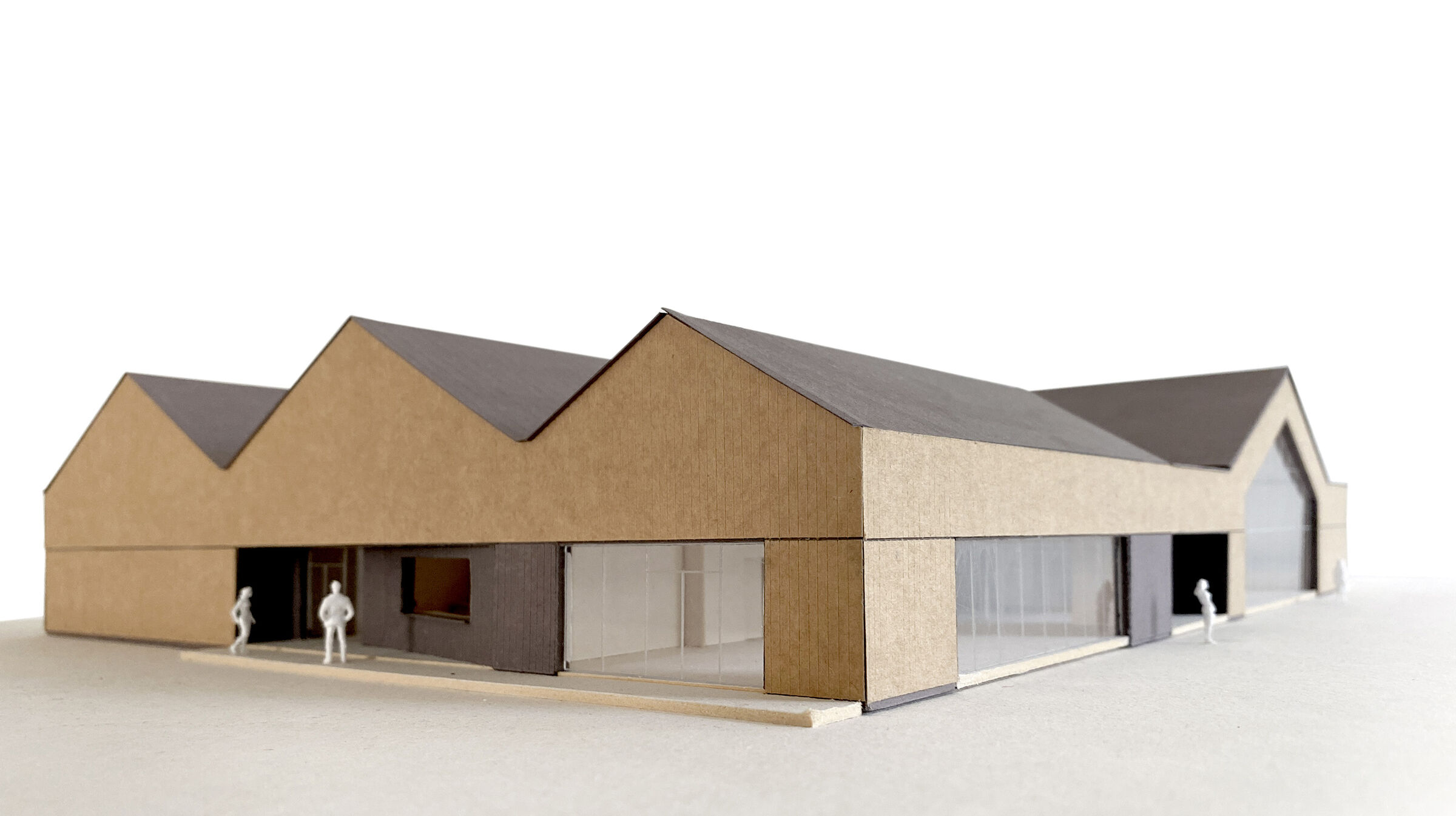 Model of building