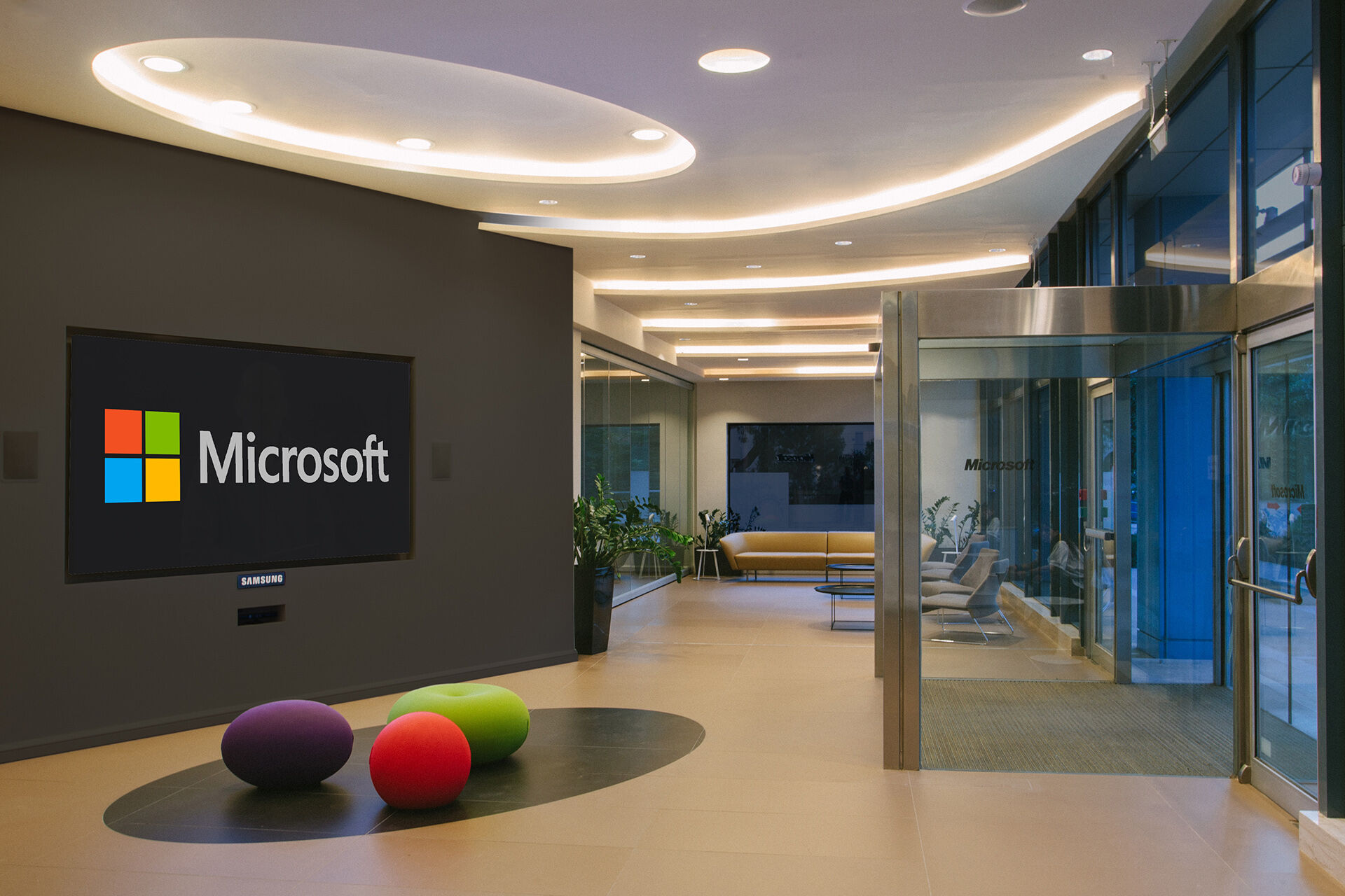 Microsoft Athens A M ARCHITECTS Archello Microsoft Athens A M ARCHITECTS Archello