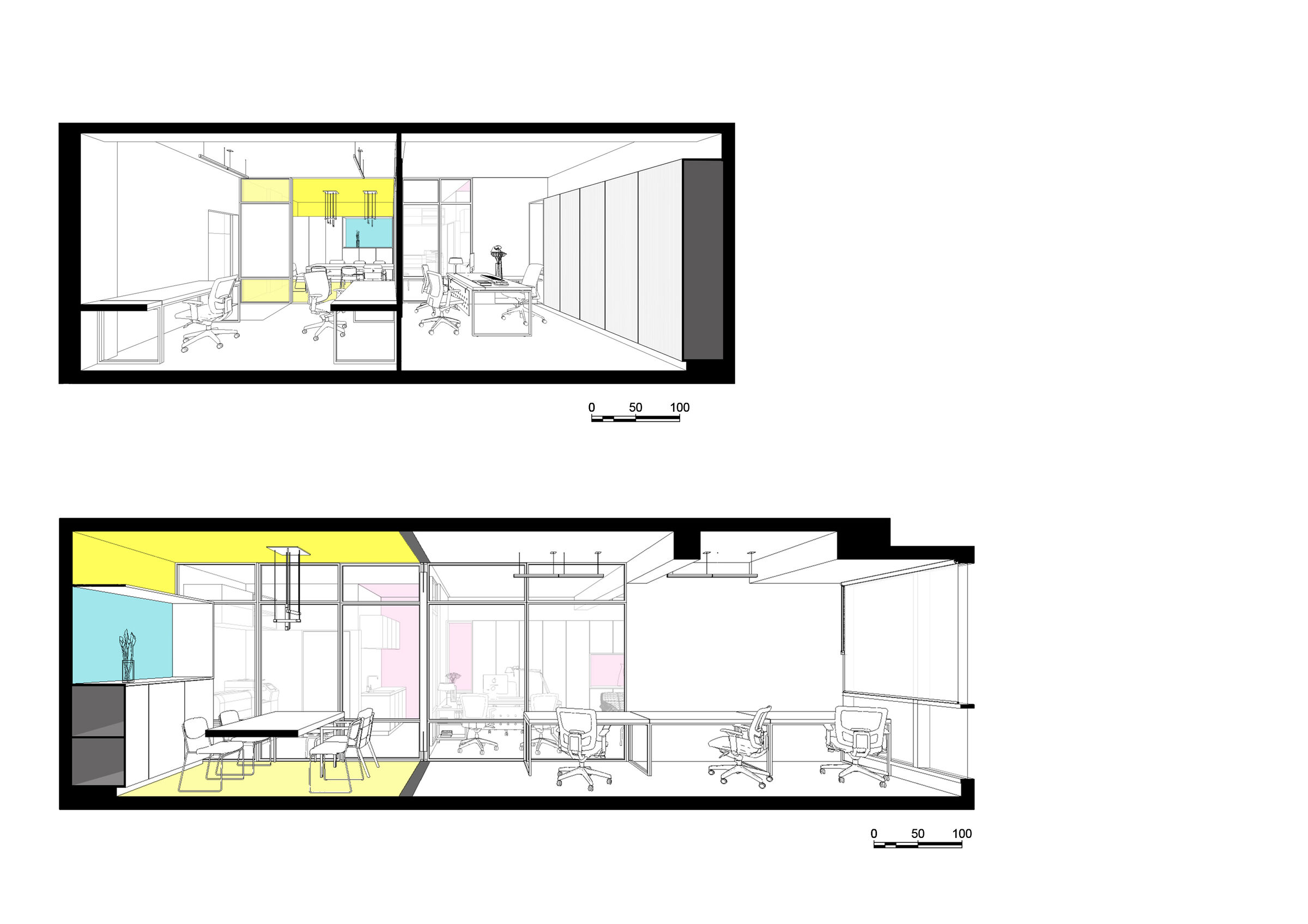 Sectional Elevations