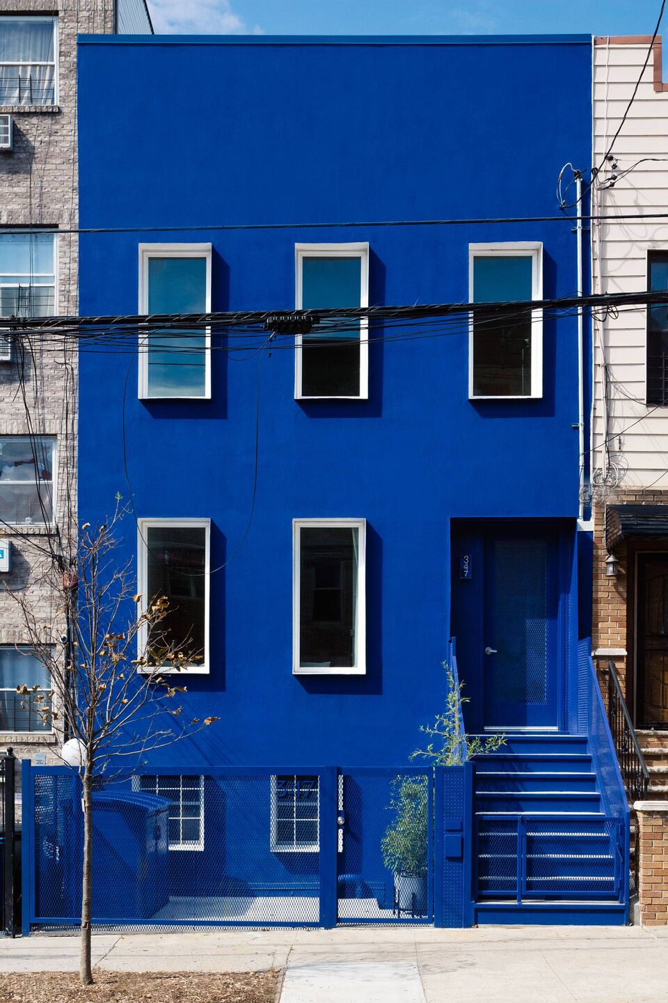 Blue