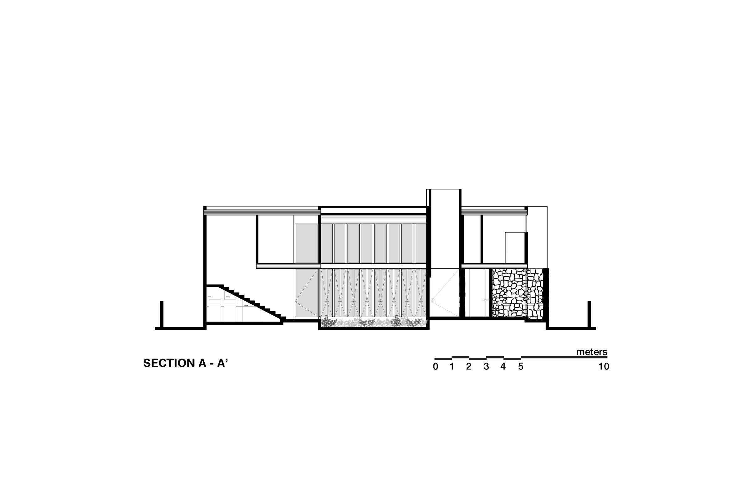 Section A - A'