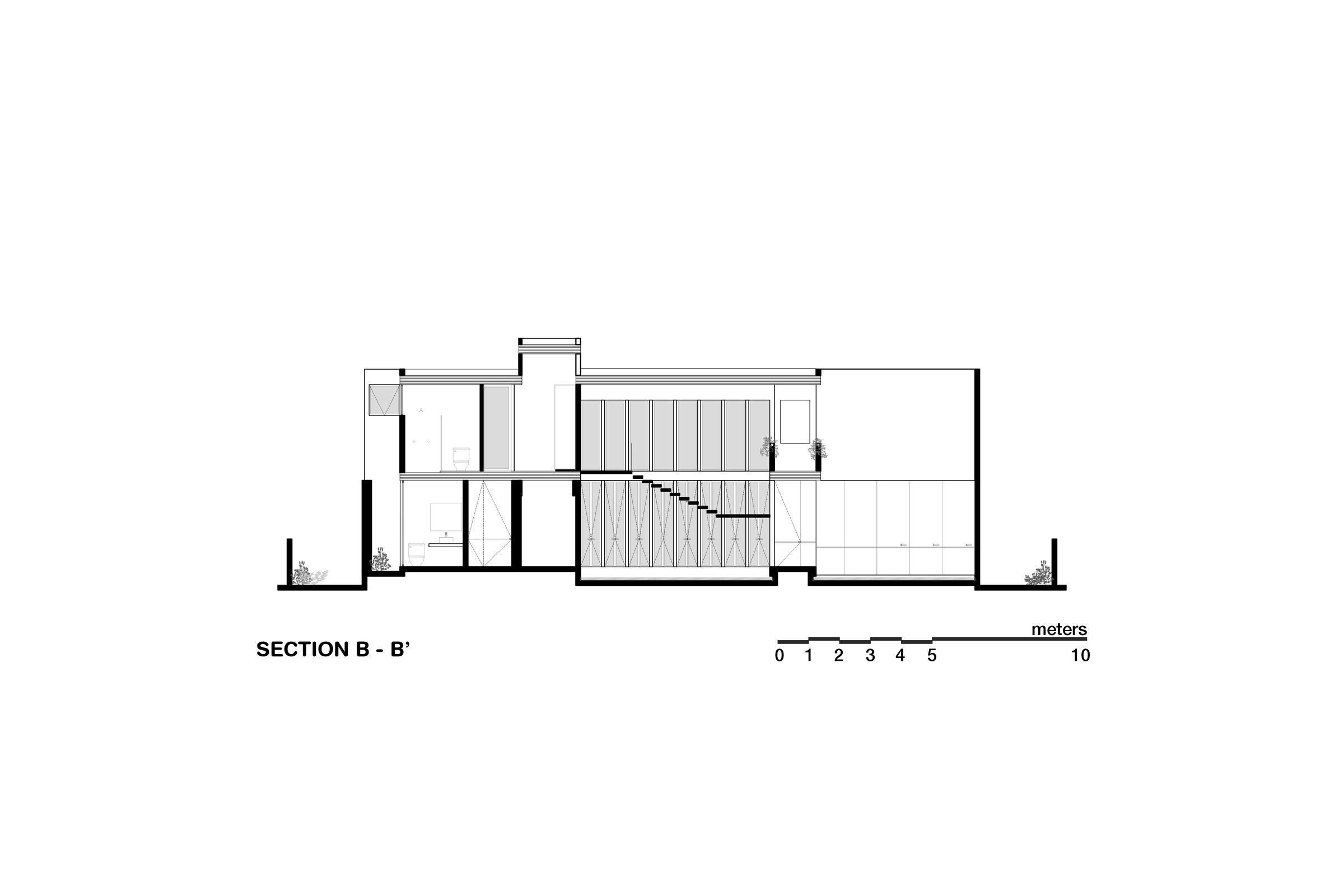 Section B -B'