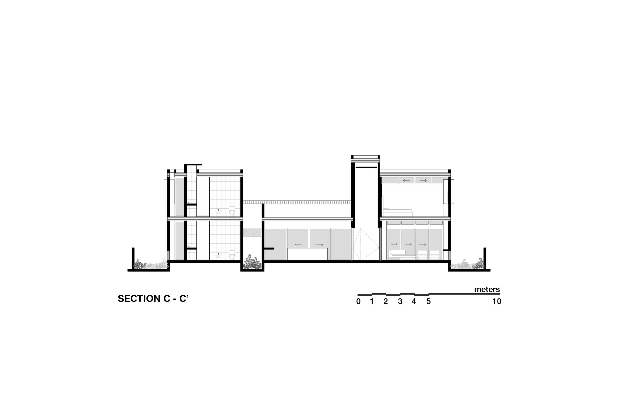 Section C - C'