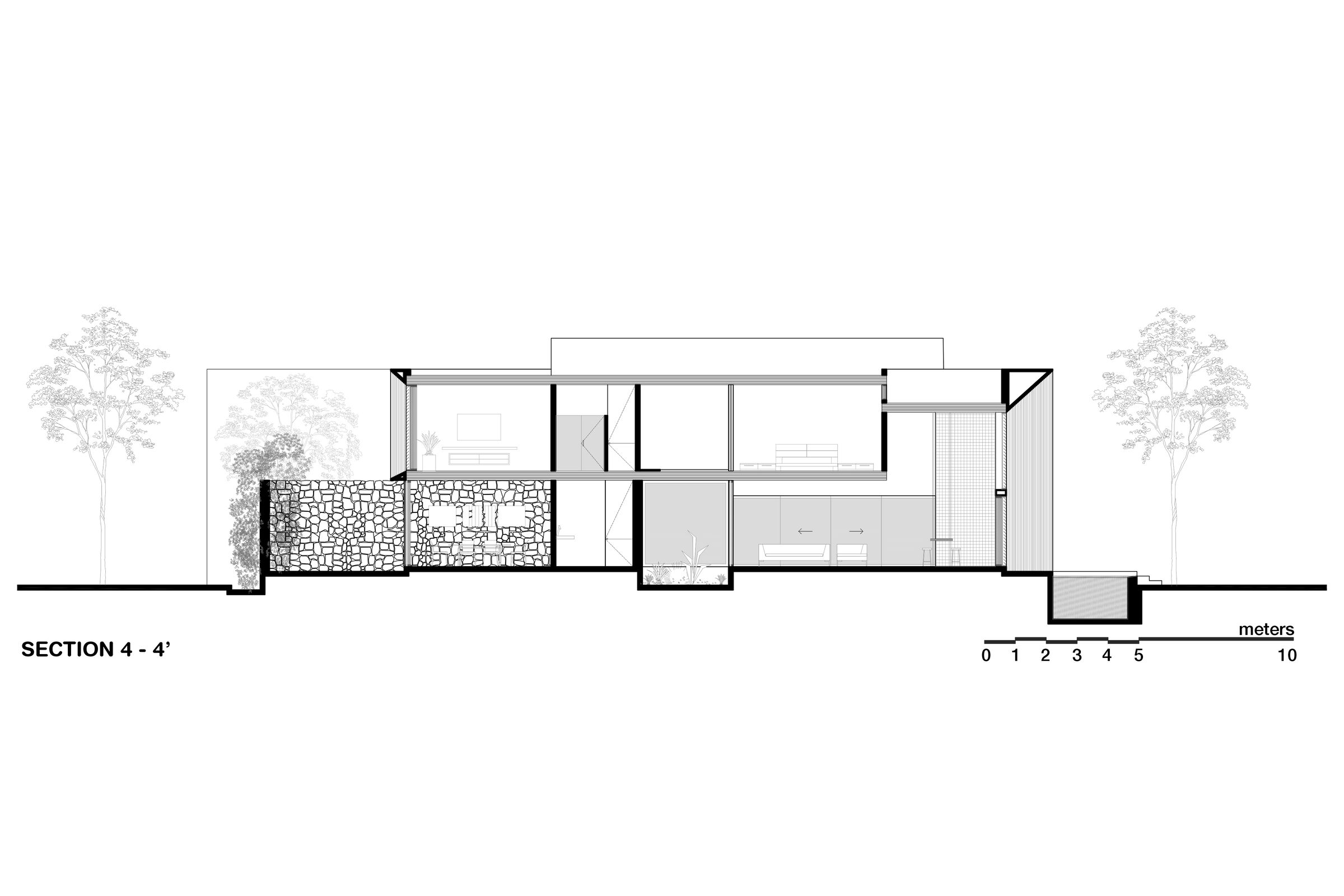 Section 4 - 4'