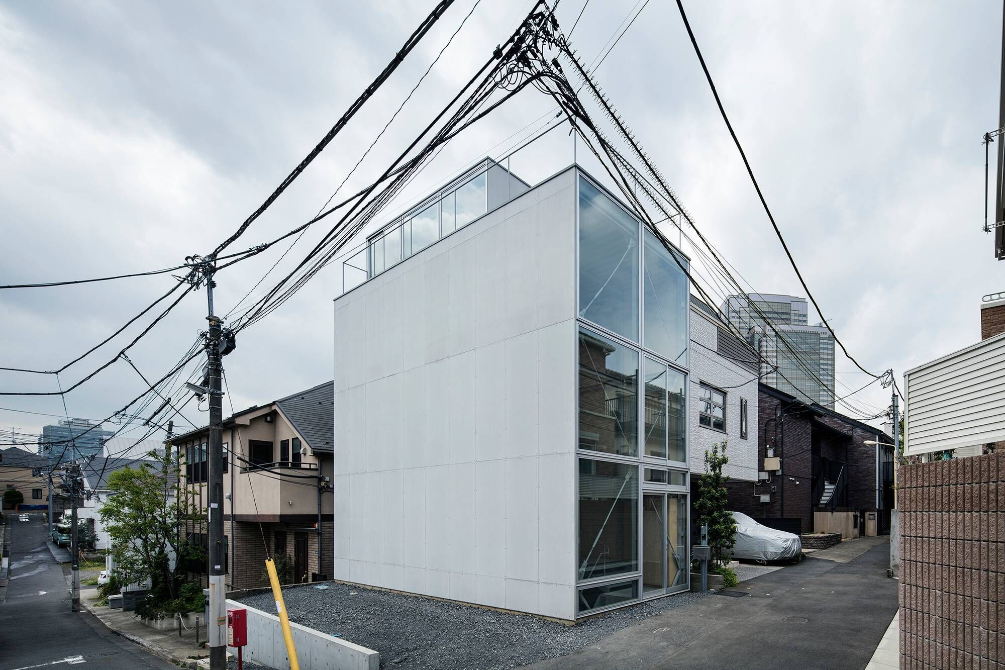 House In Ebisu Tetsuo Yamaji Architects Archello