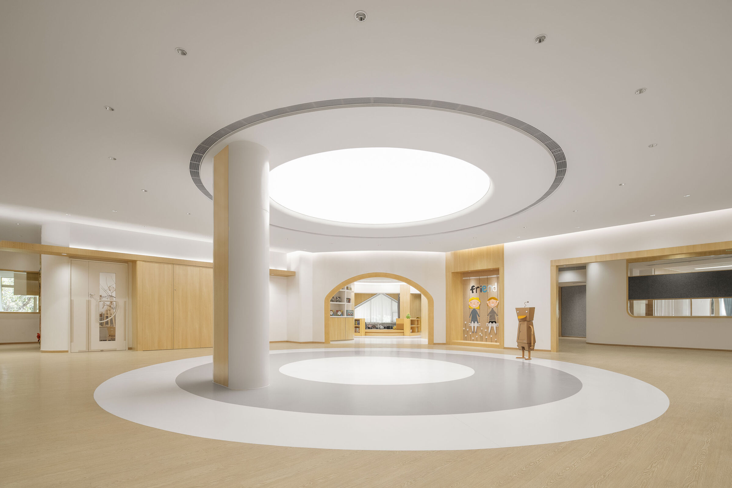 Gallery of Crown Dream International Kindergarten VMDPE Design