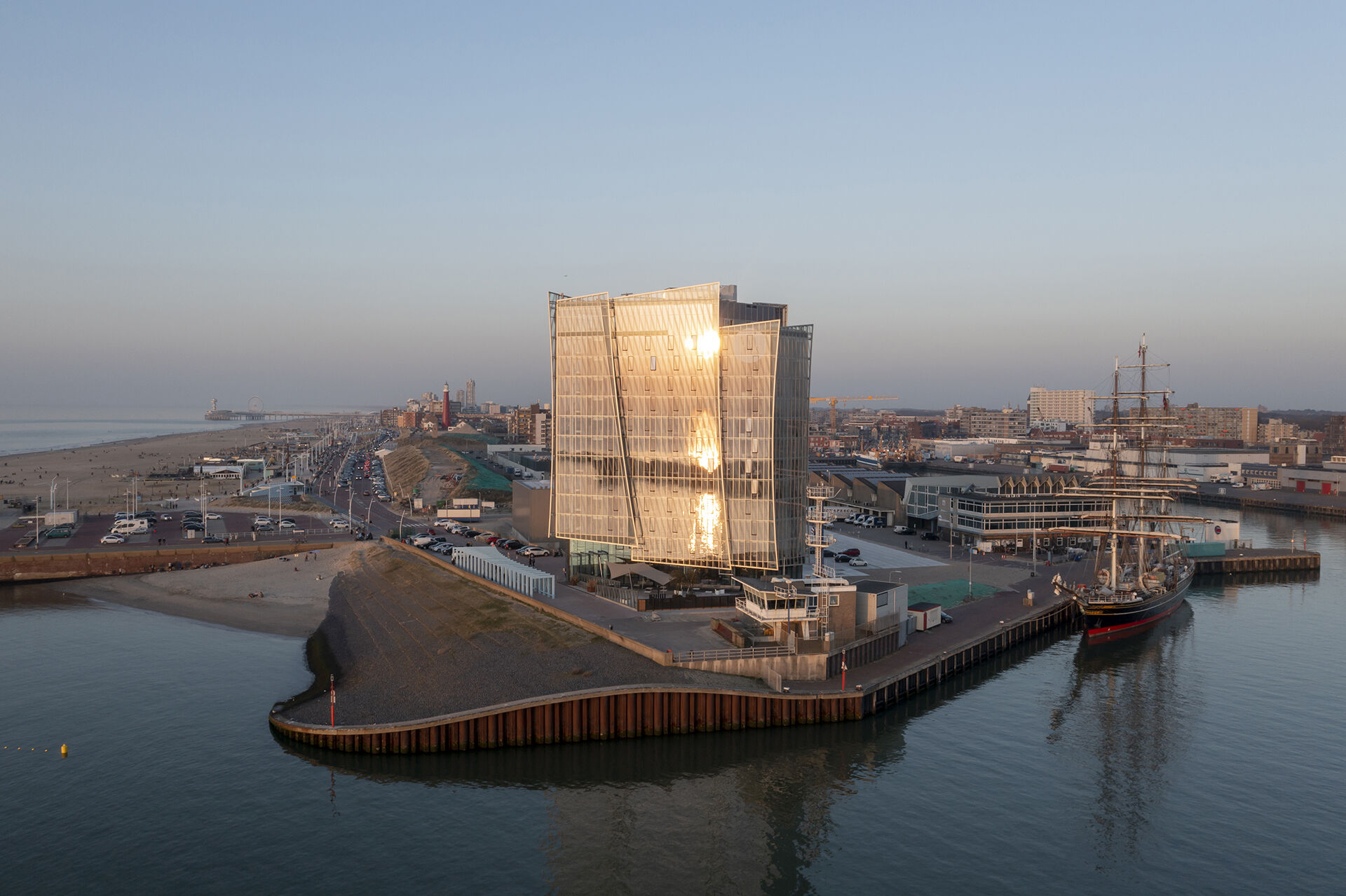 inntel hotels den haag marina beach