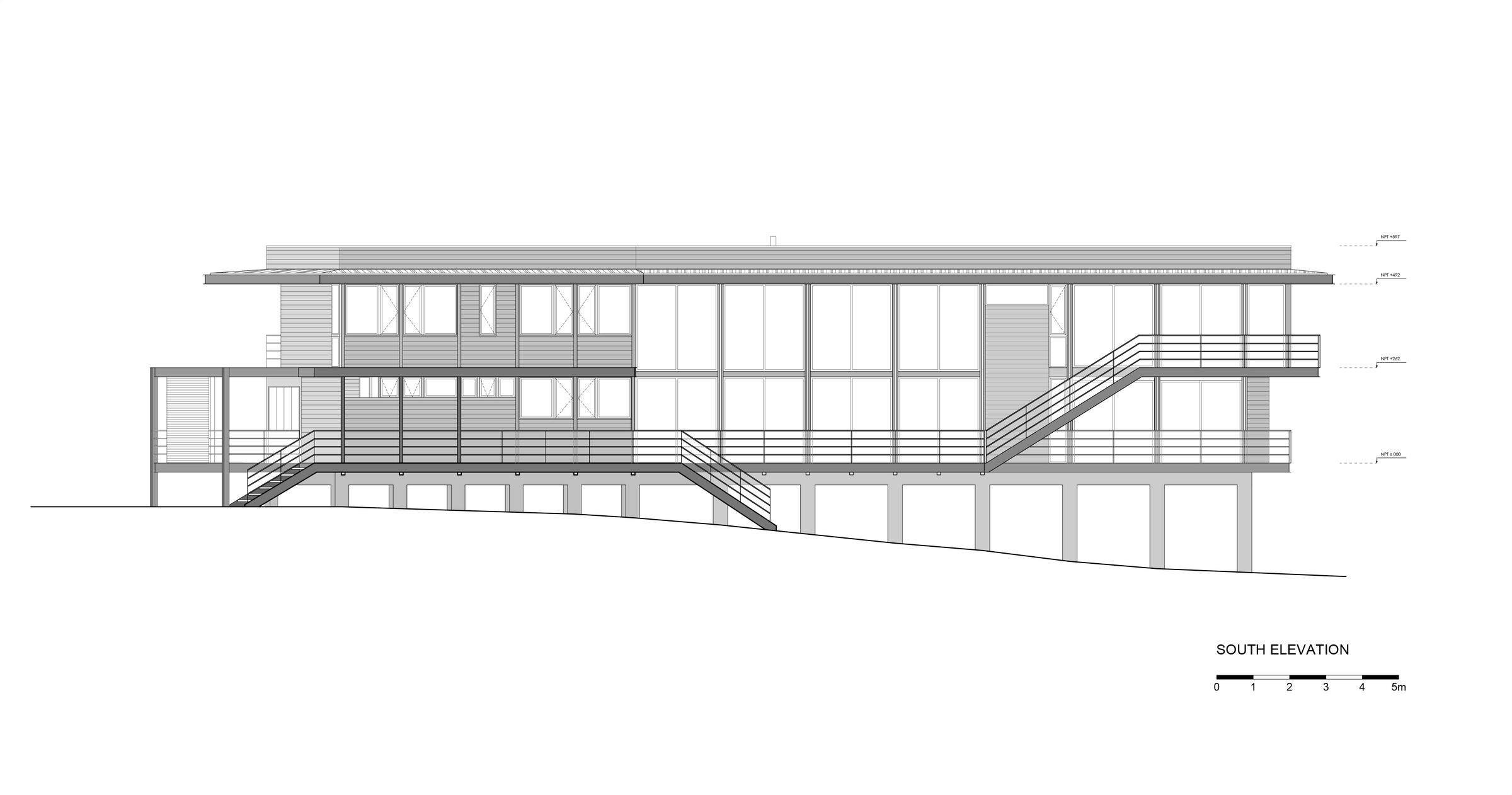 South Elevation