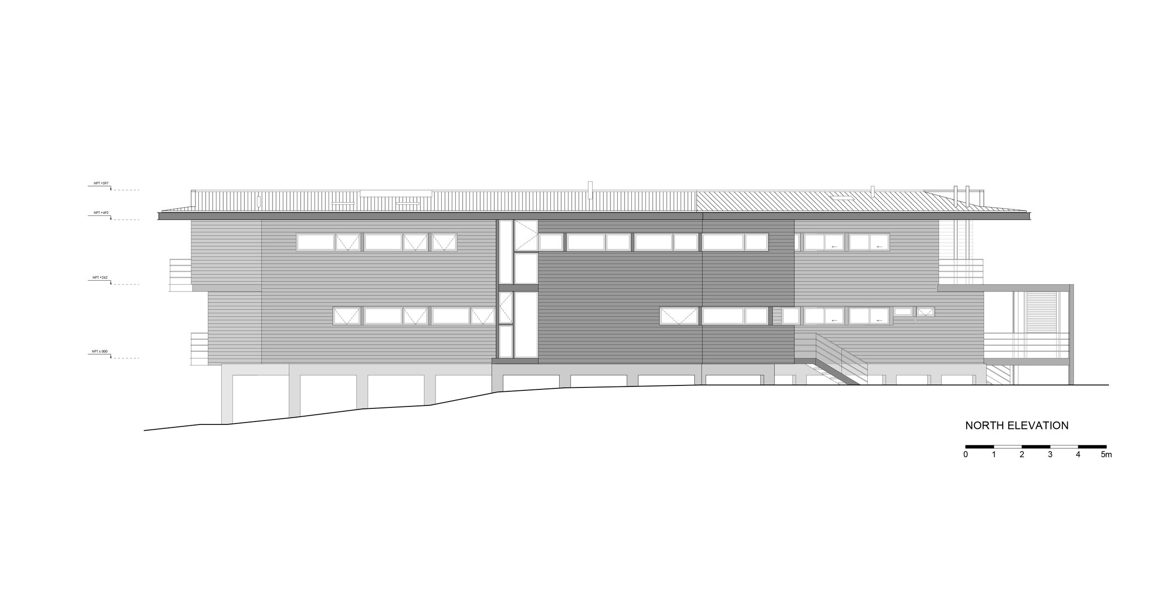 North Elevation