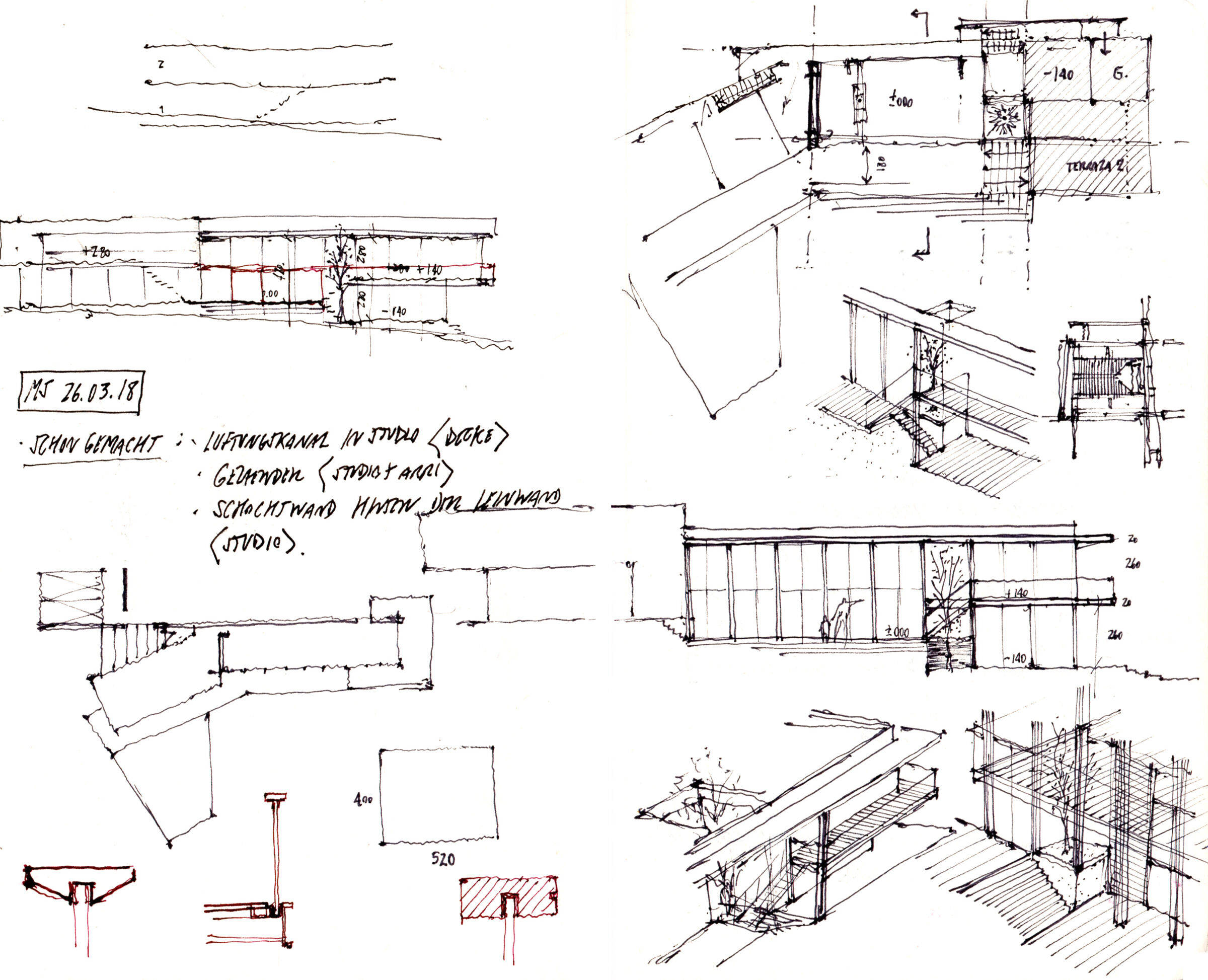 Initial Sketches