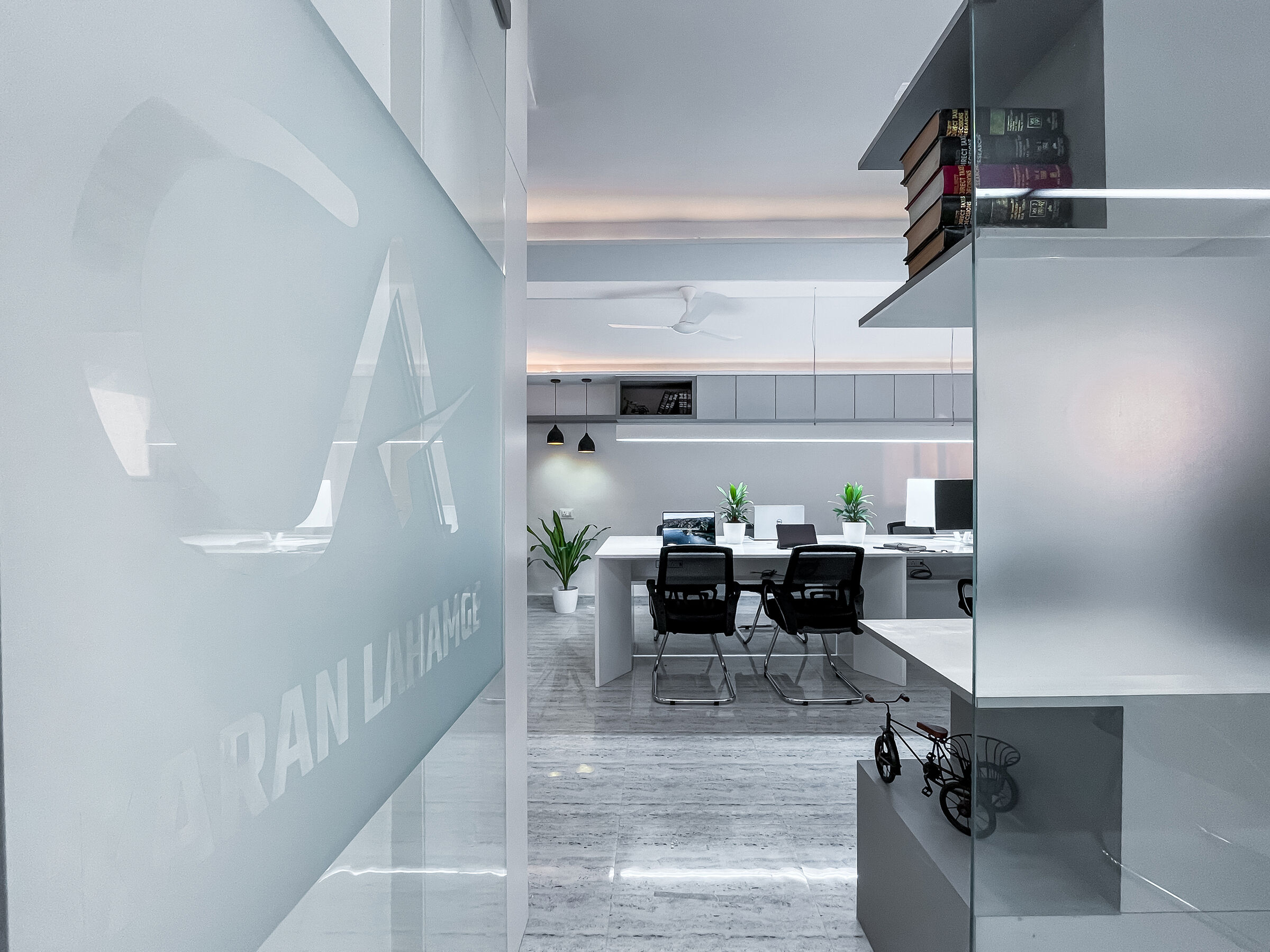 View of workspace