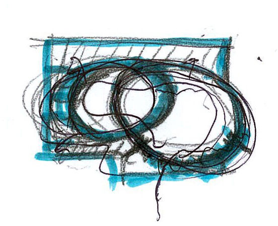 concept hand drawing concept hand drawing