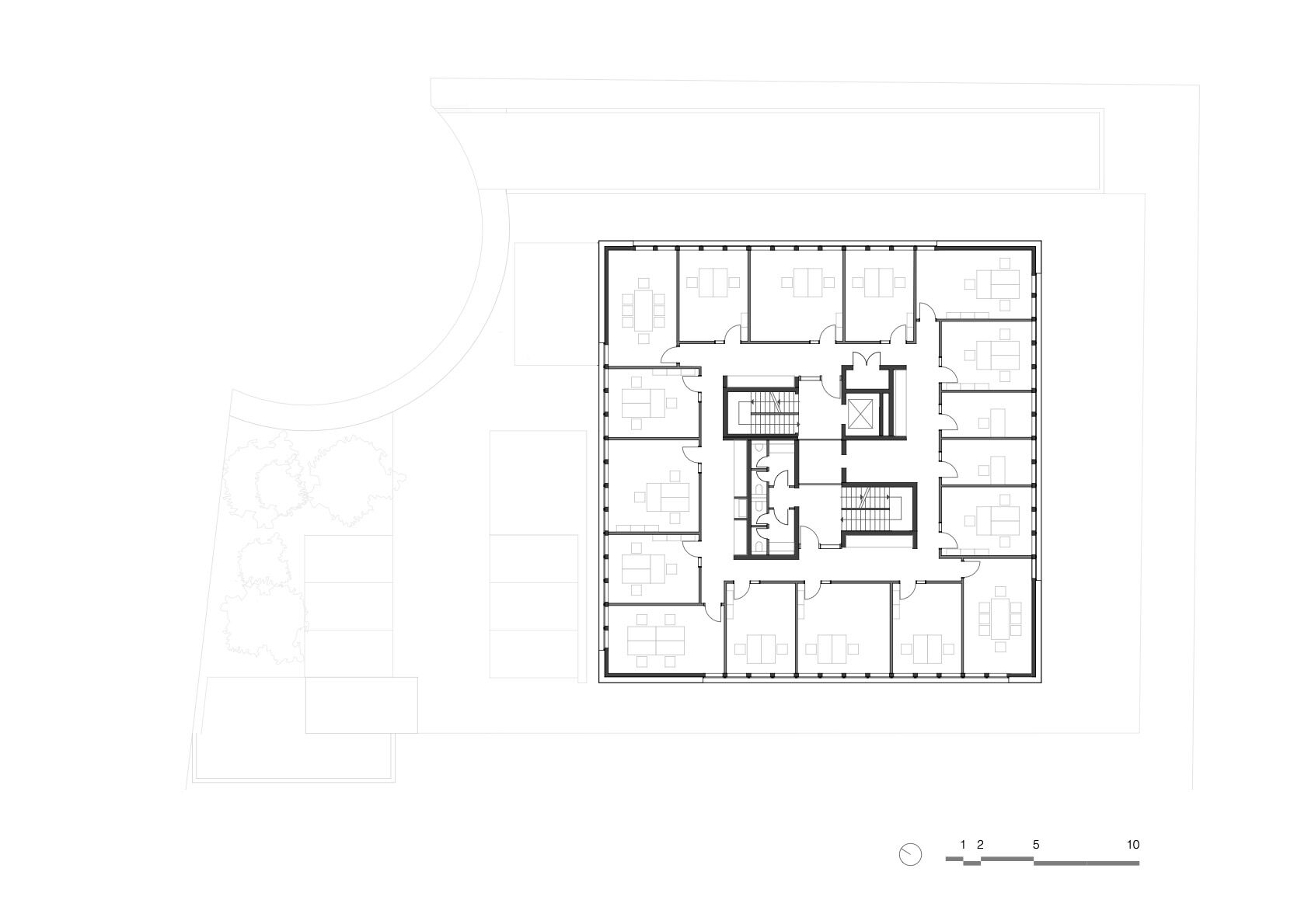 Third floor