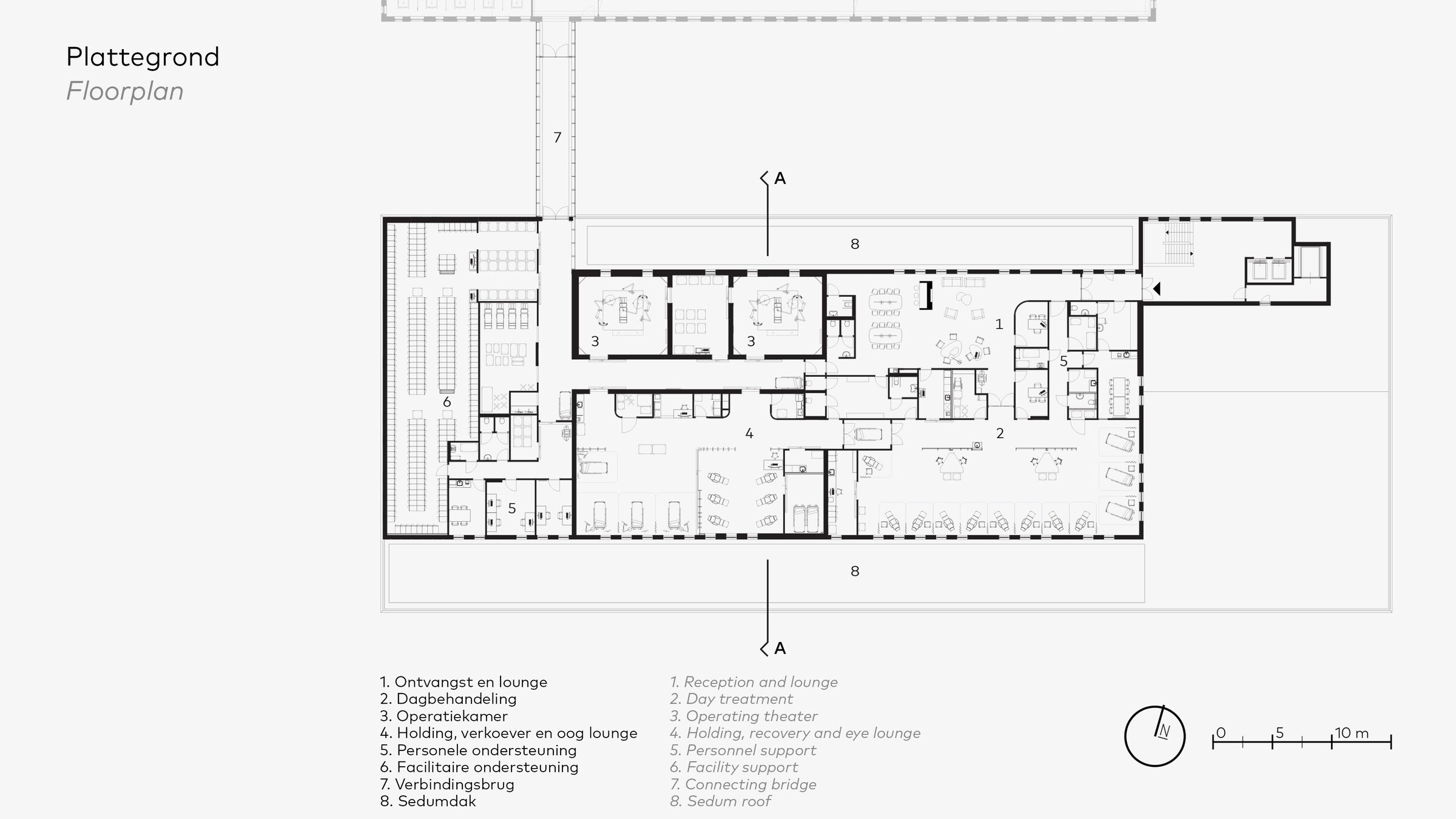 Drive-in OR floor plan