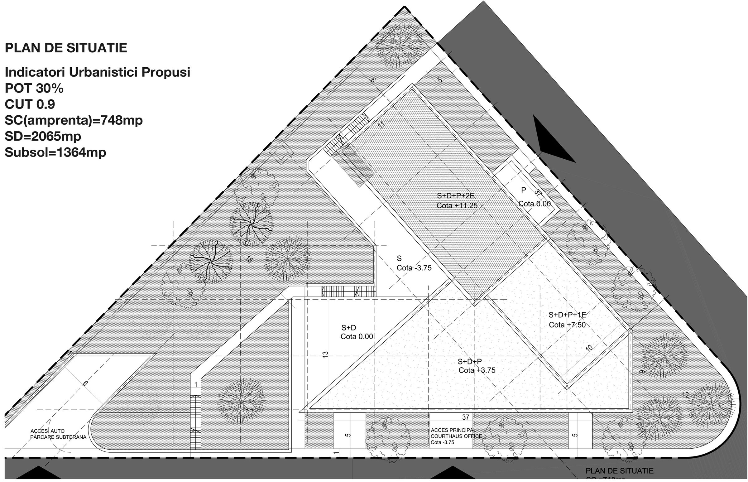 Site plan