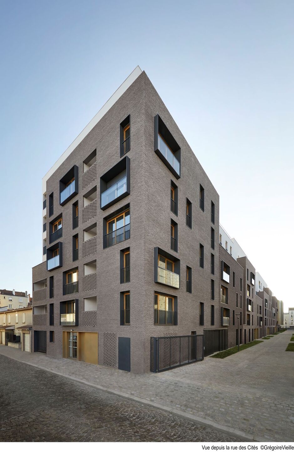 Gallery of Collective housing RMDM Architectes Media 1