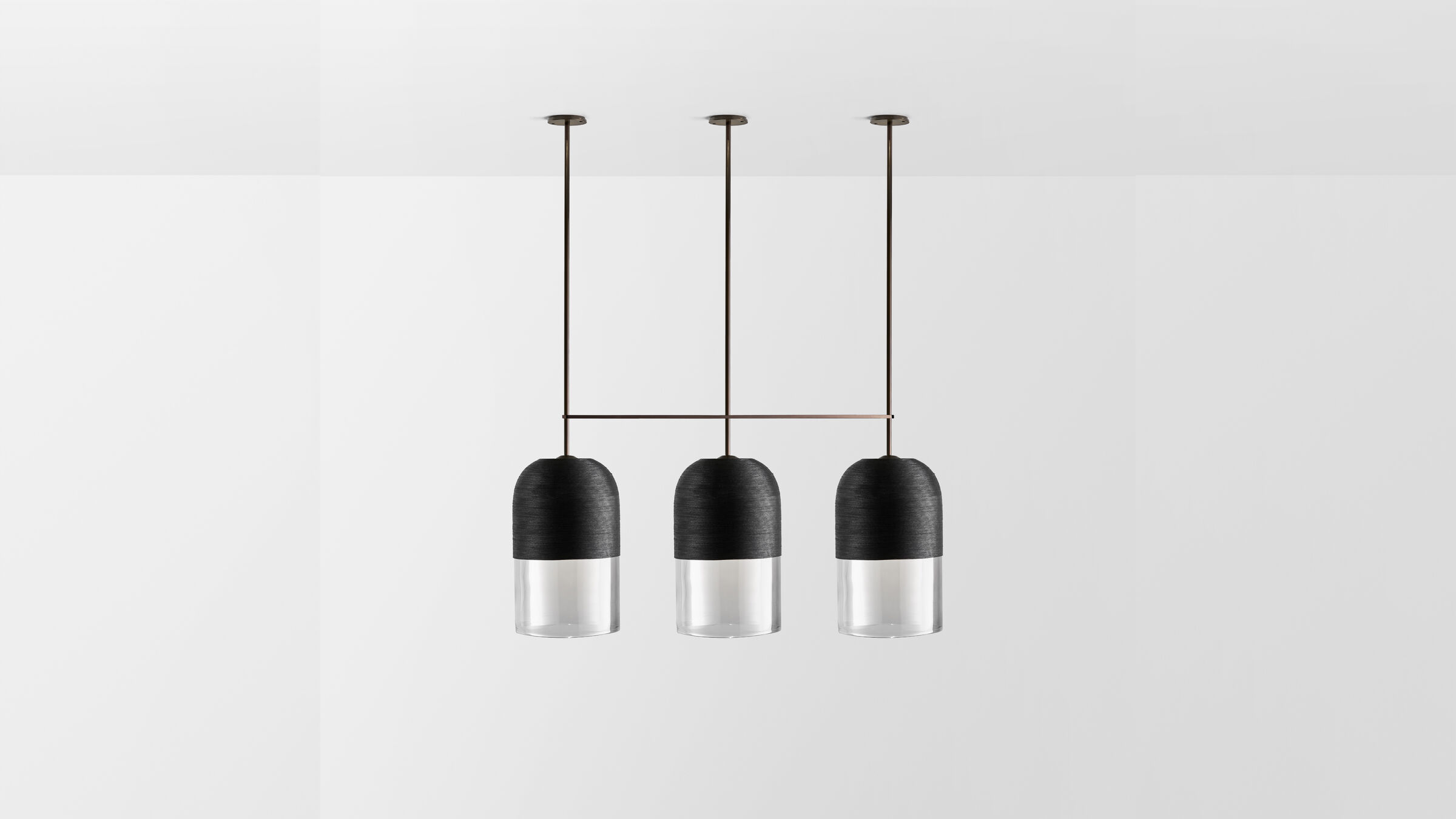 Indi Extra Large Rod Pendant by Articolo Lighting | Archello